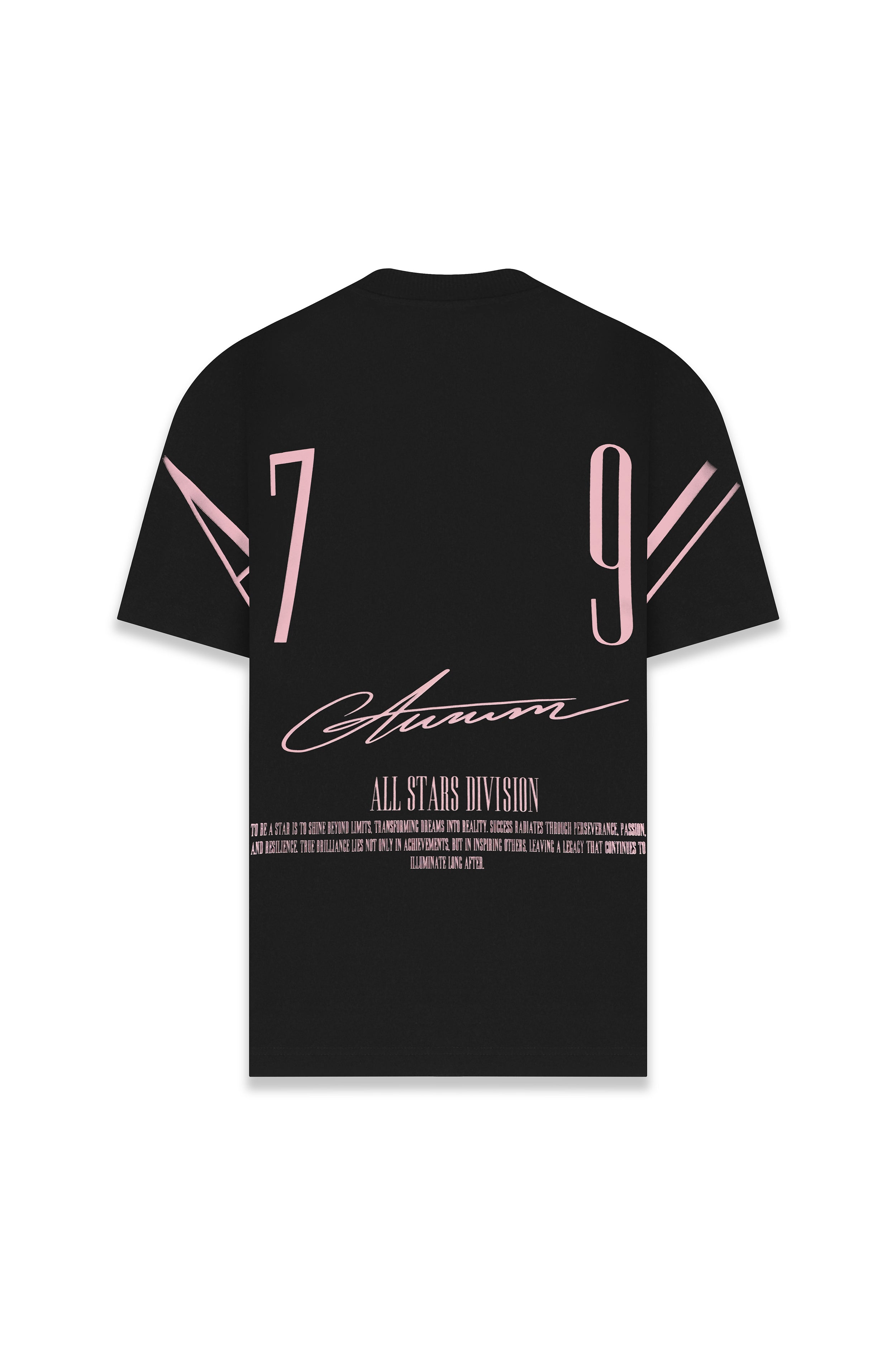 BLACK STARDUST T-SHIRT