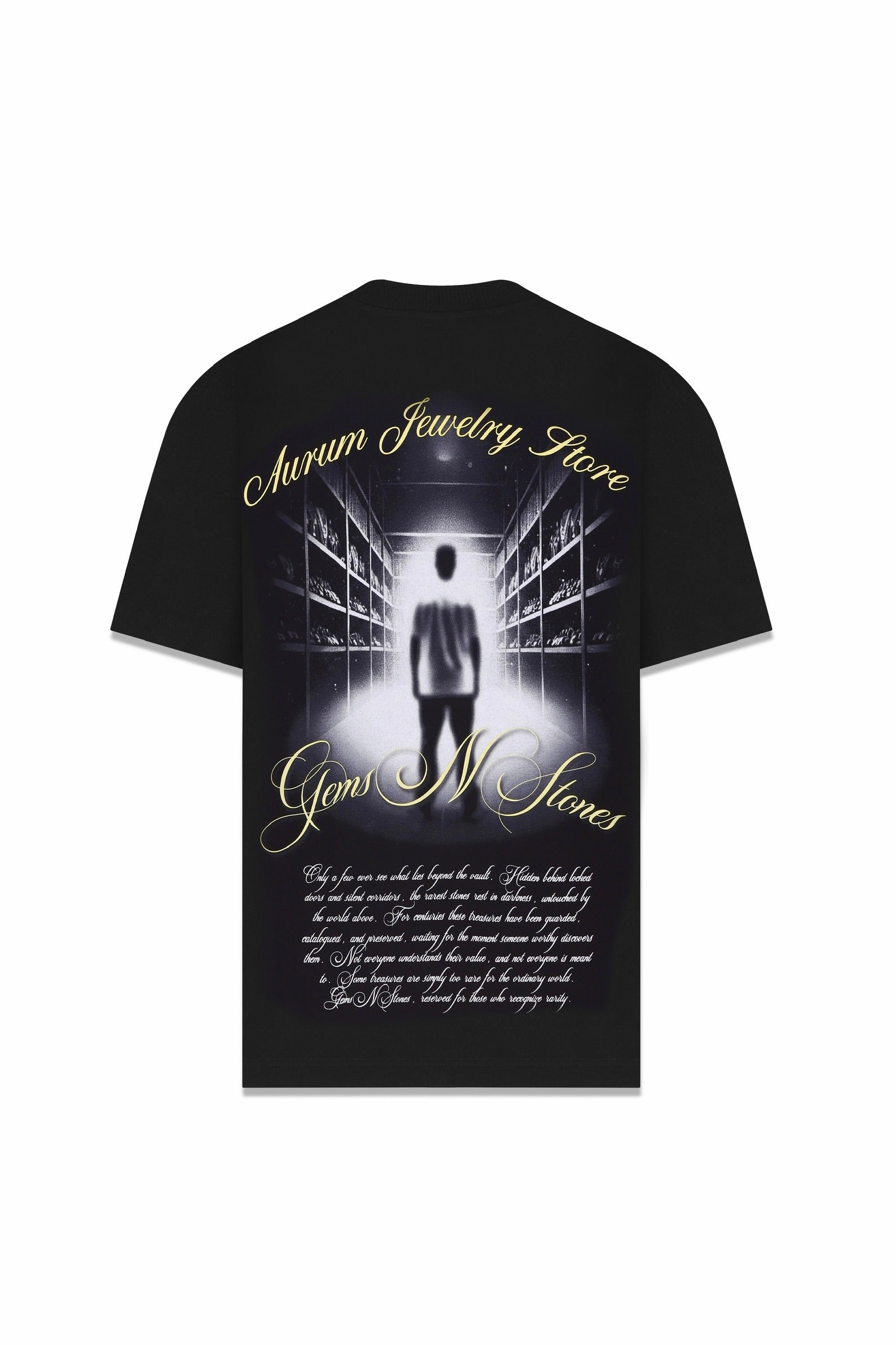 Jewerly Oversized T-Shirt — camiseta oversized de AURUM 79