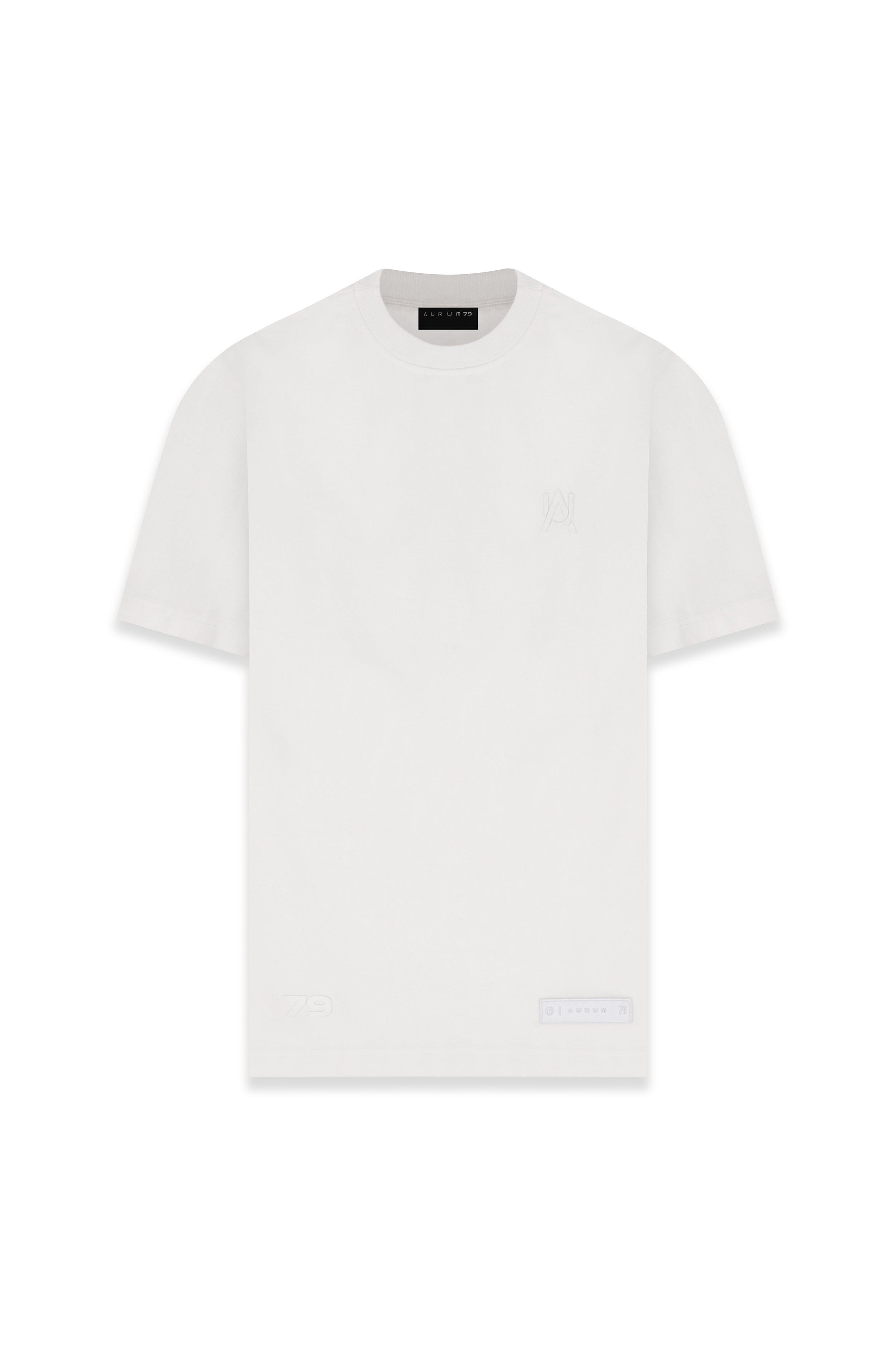 AURUM LINE WHITE T-SHIRT