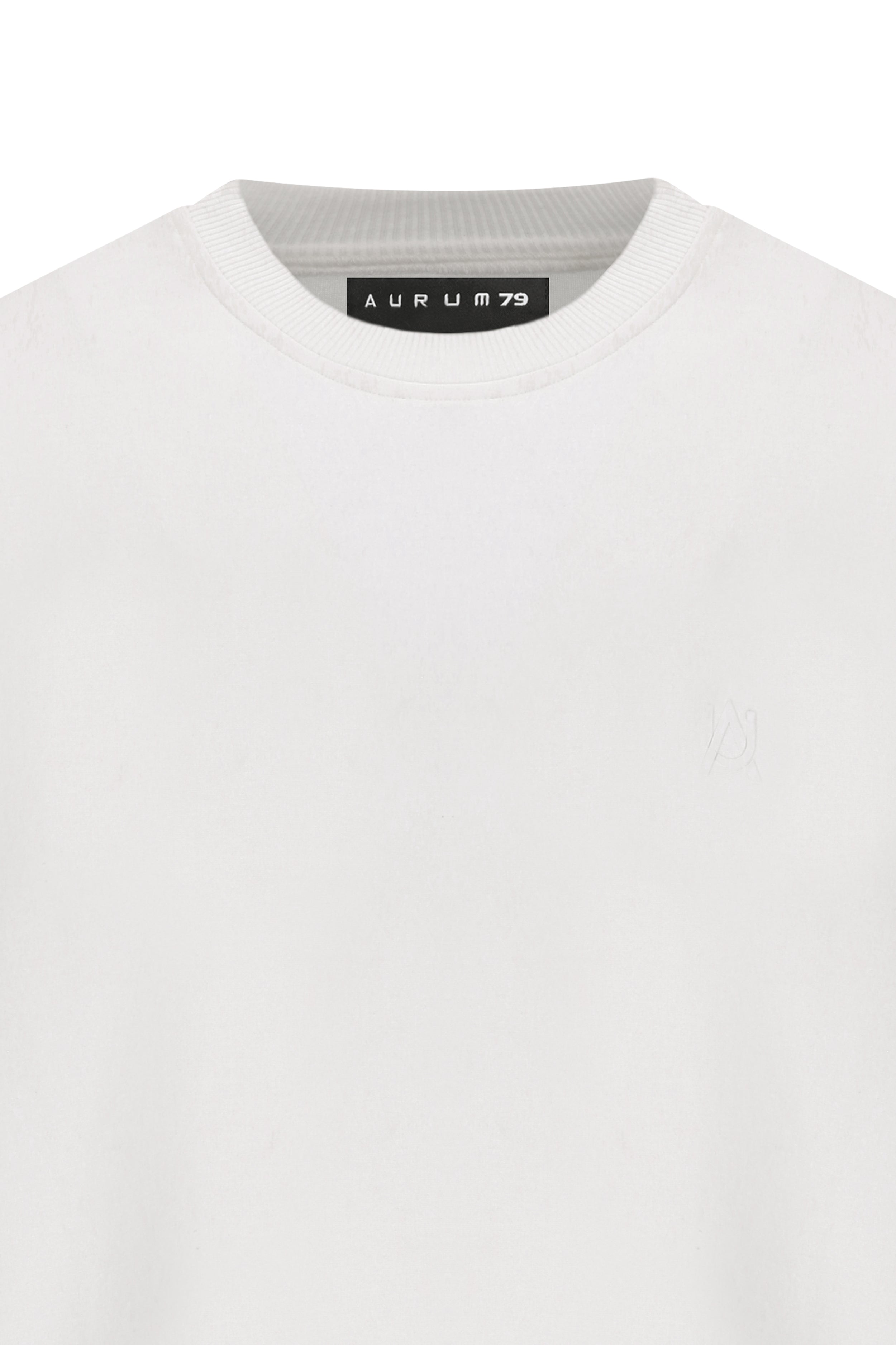 AURUM LINE WHITE T-SHIRT