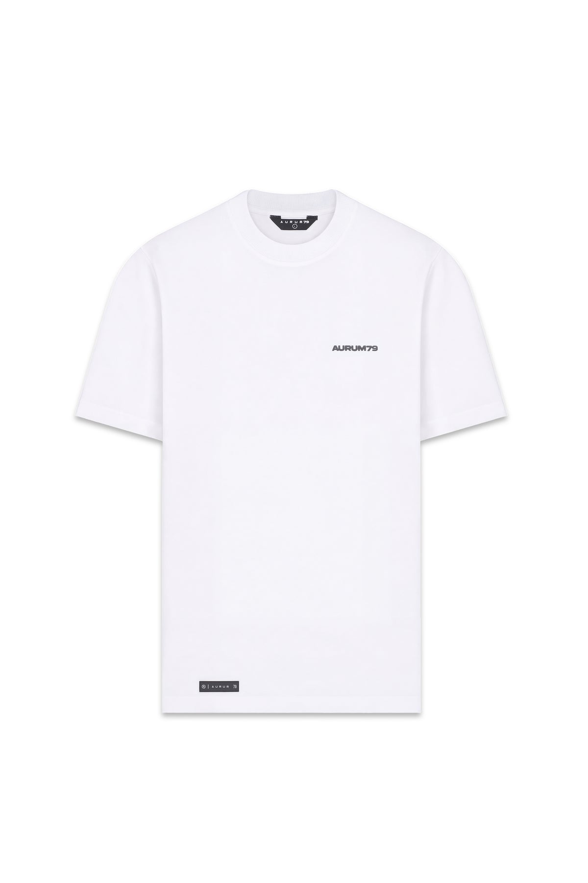 Aurum Regular White Line T-Shirt