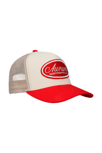 RED METROPLIS TRUCKER