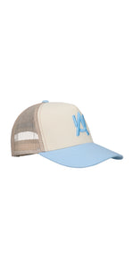 LIGHTBLUE TRUCKER CAP