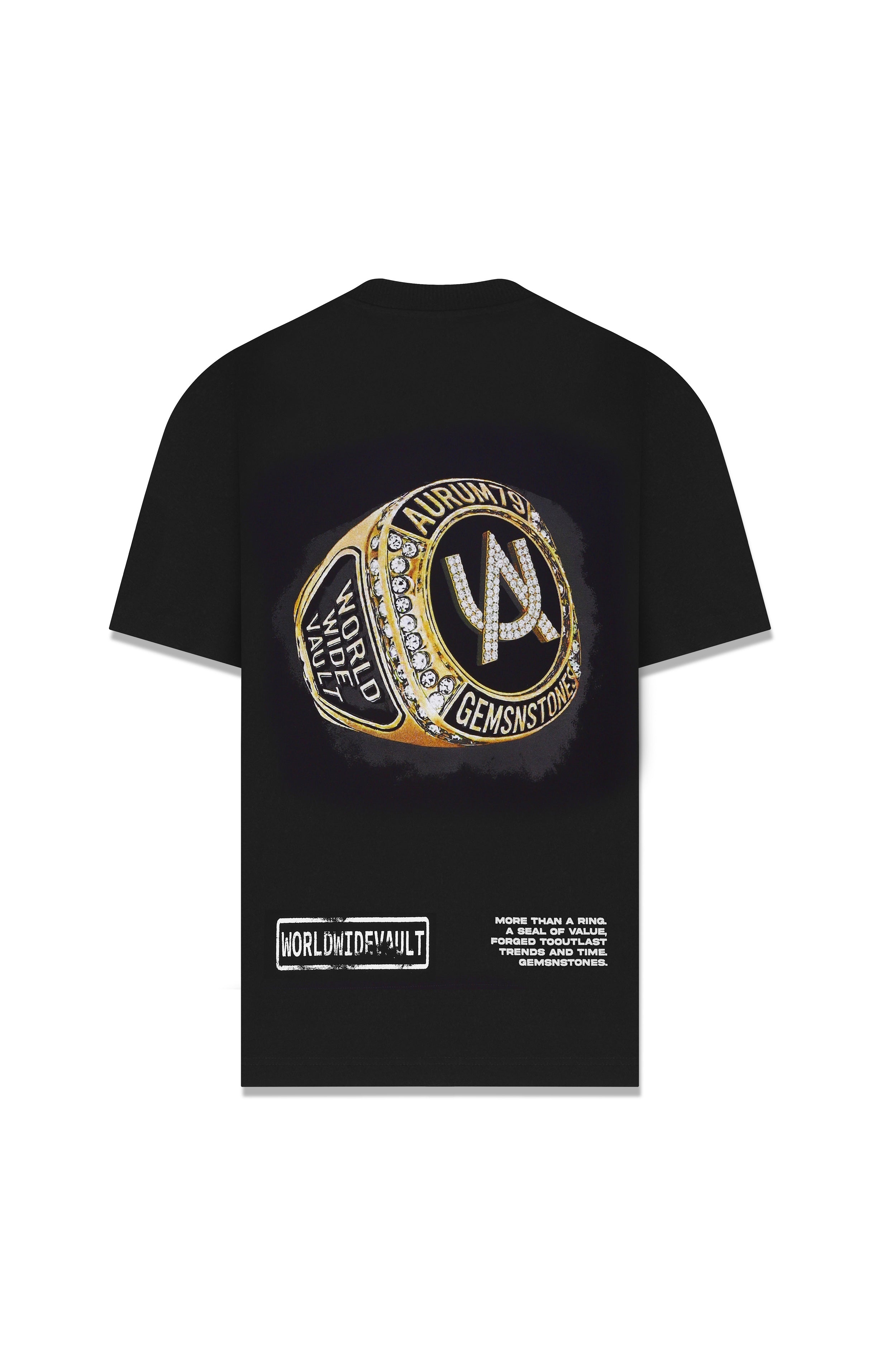 Au Ring Oversized T-Shirt — camiseta oversized de AURUM 79 (foto 6)