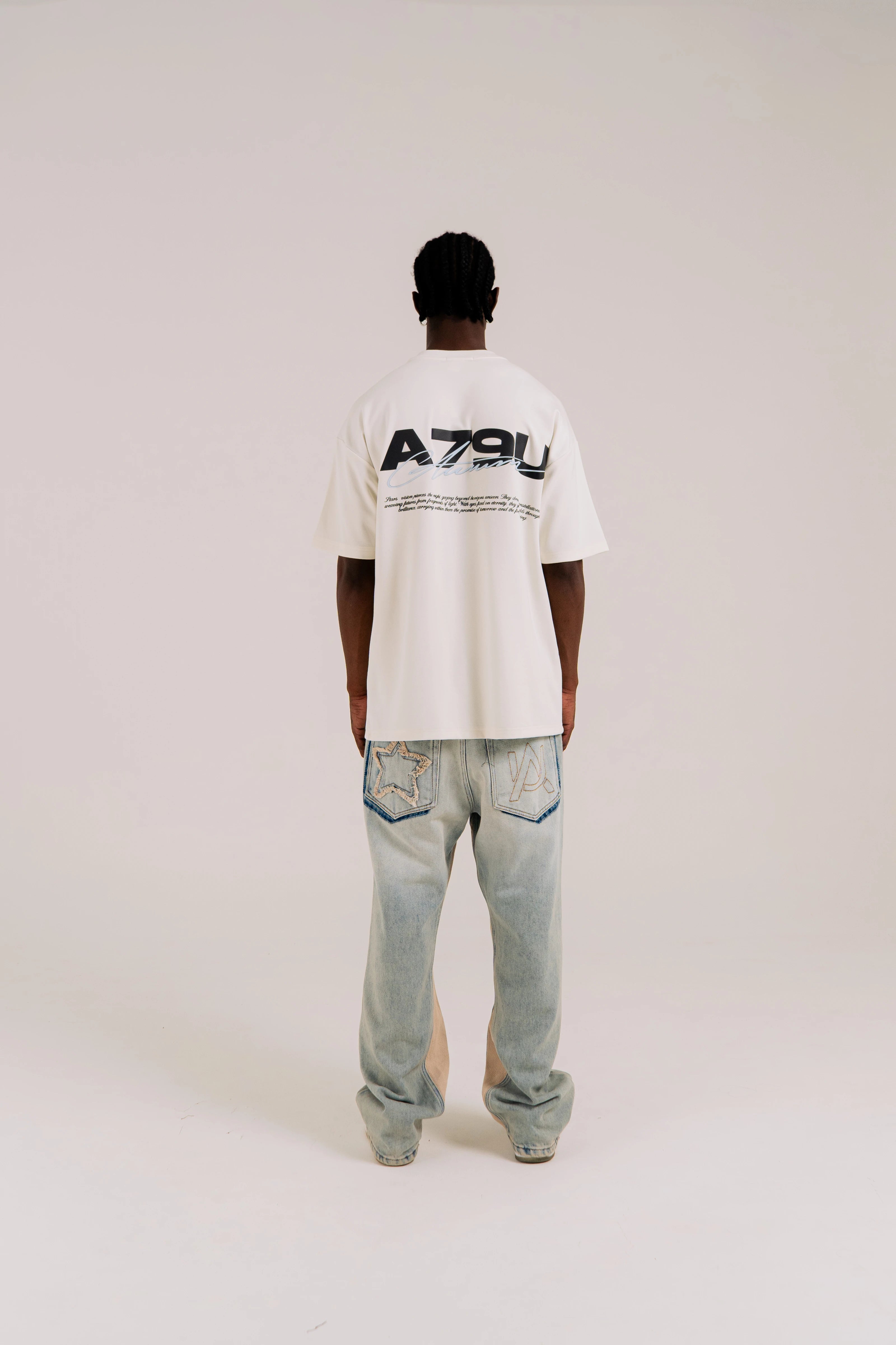 WHITE A79U T-SHIRT