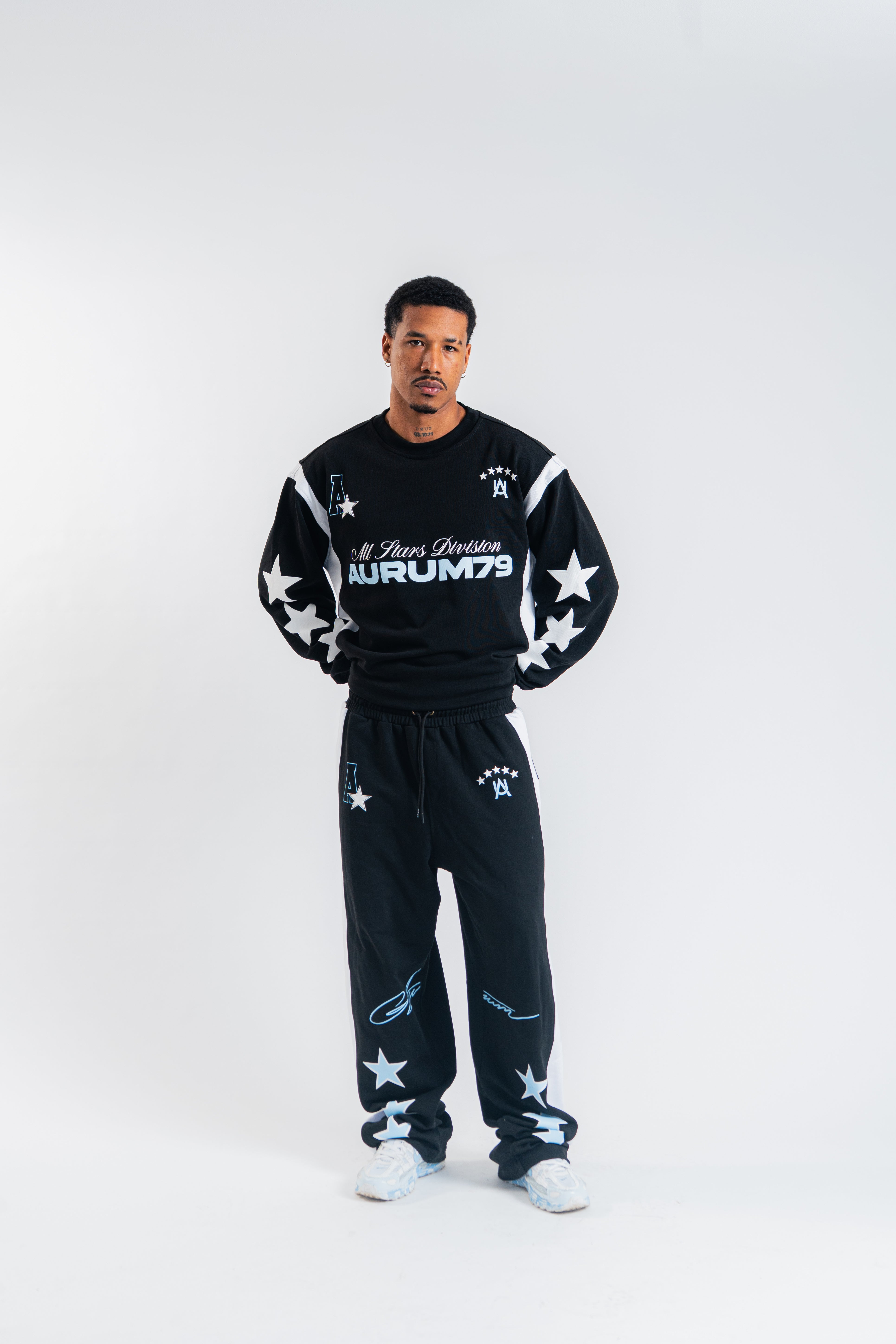 A79U Stars Fleece