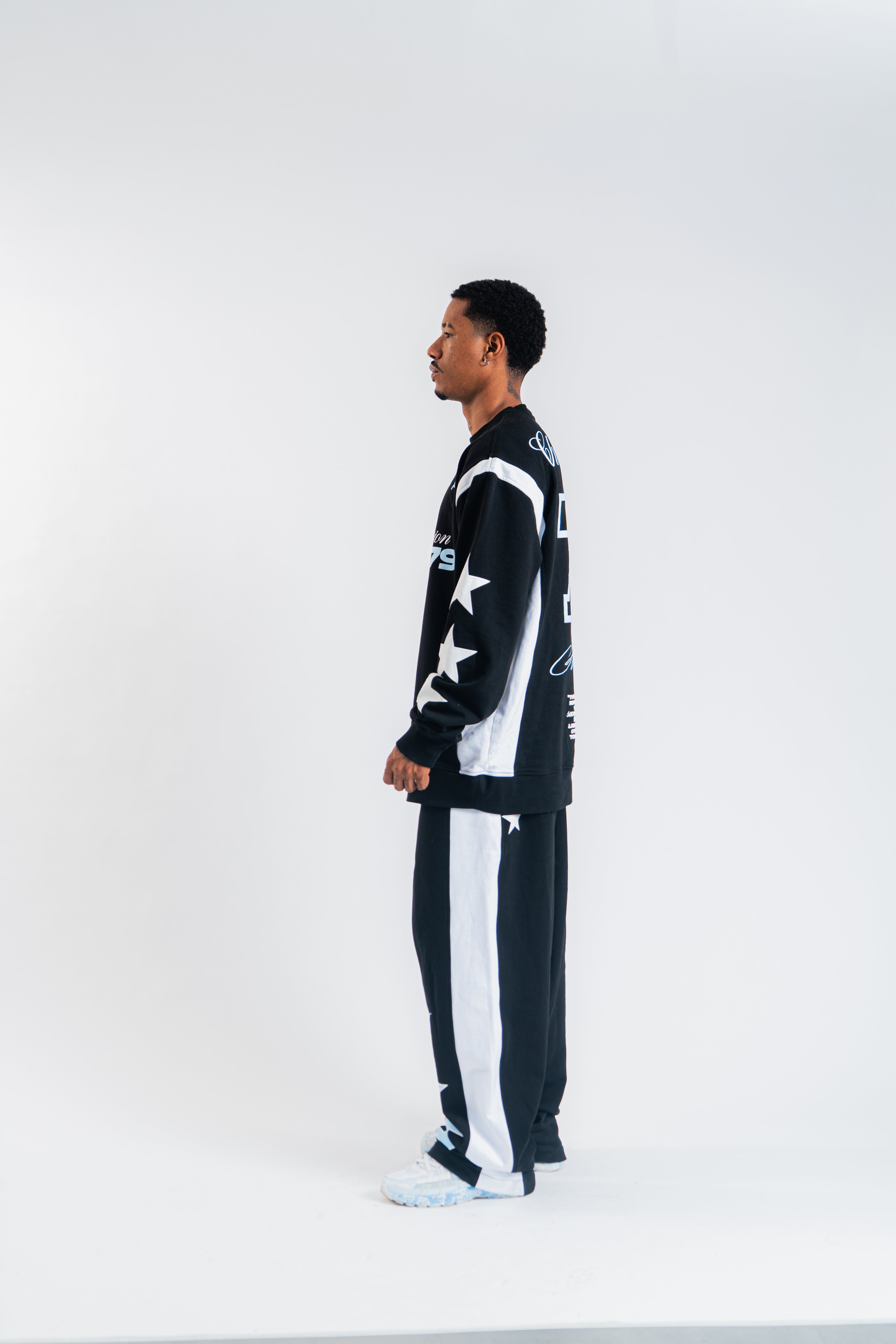 A79U Stars Fleece