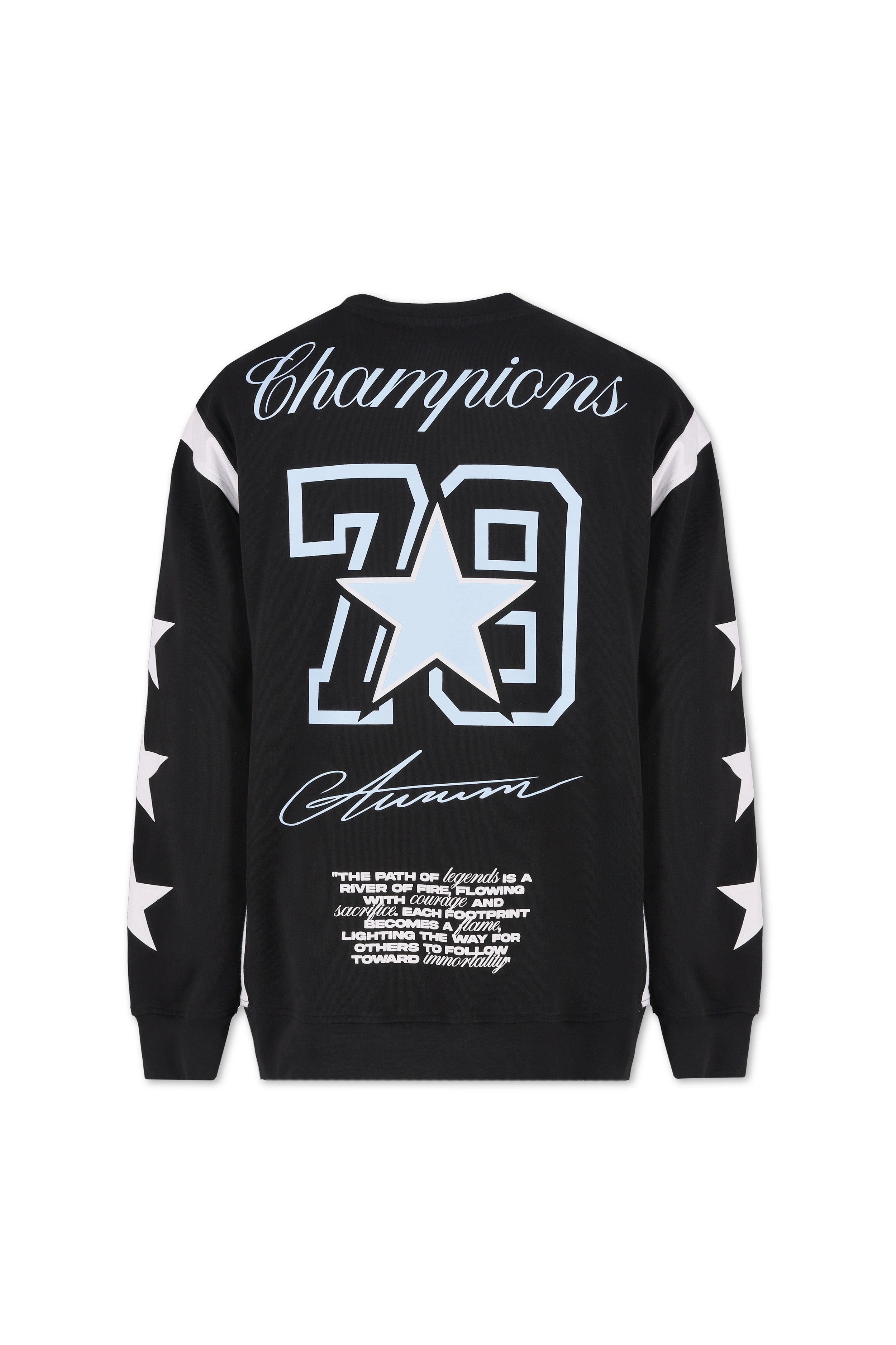 A79U Stars Sweater