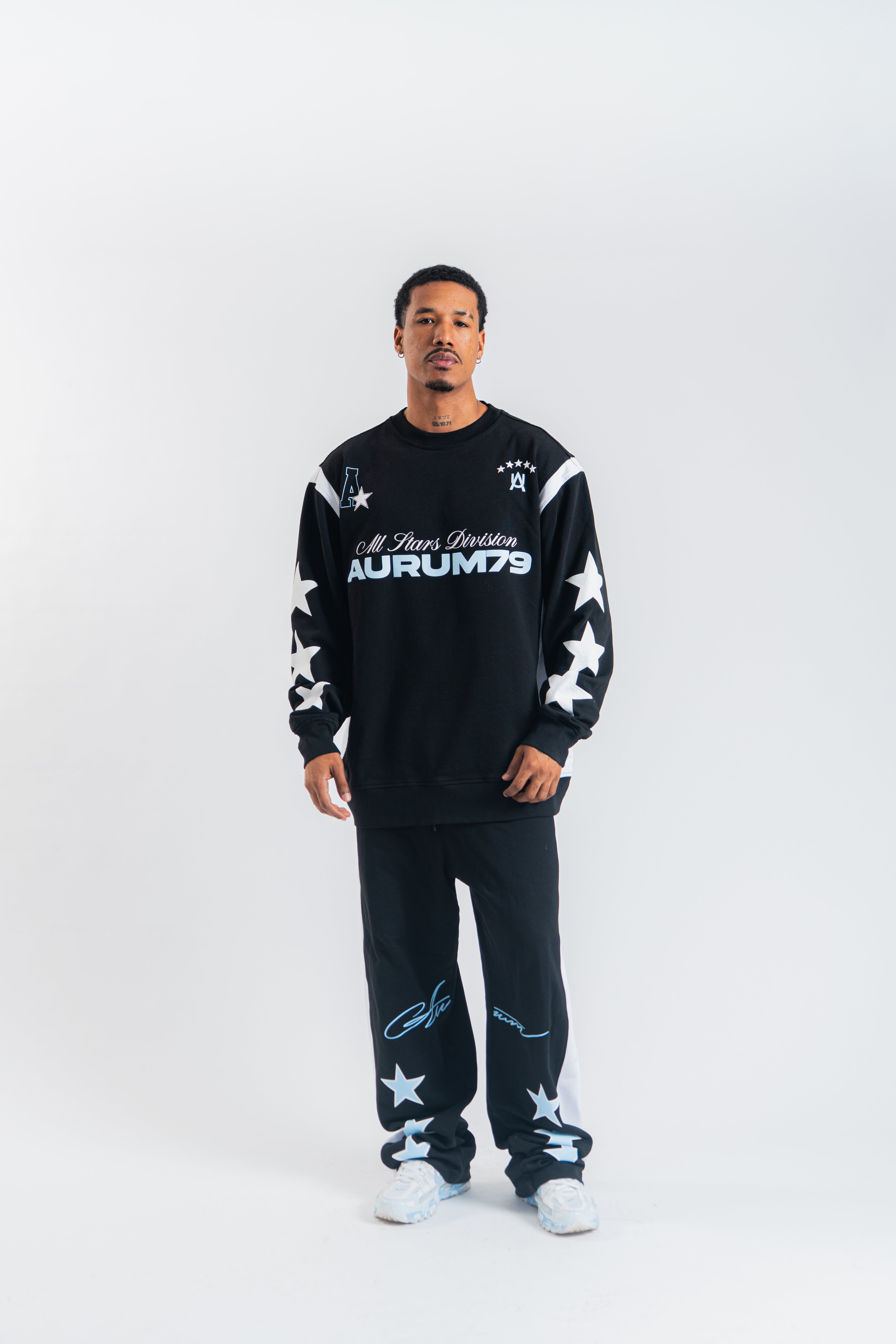 A79U Stars Sweater