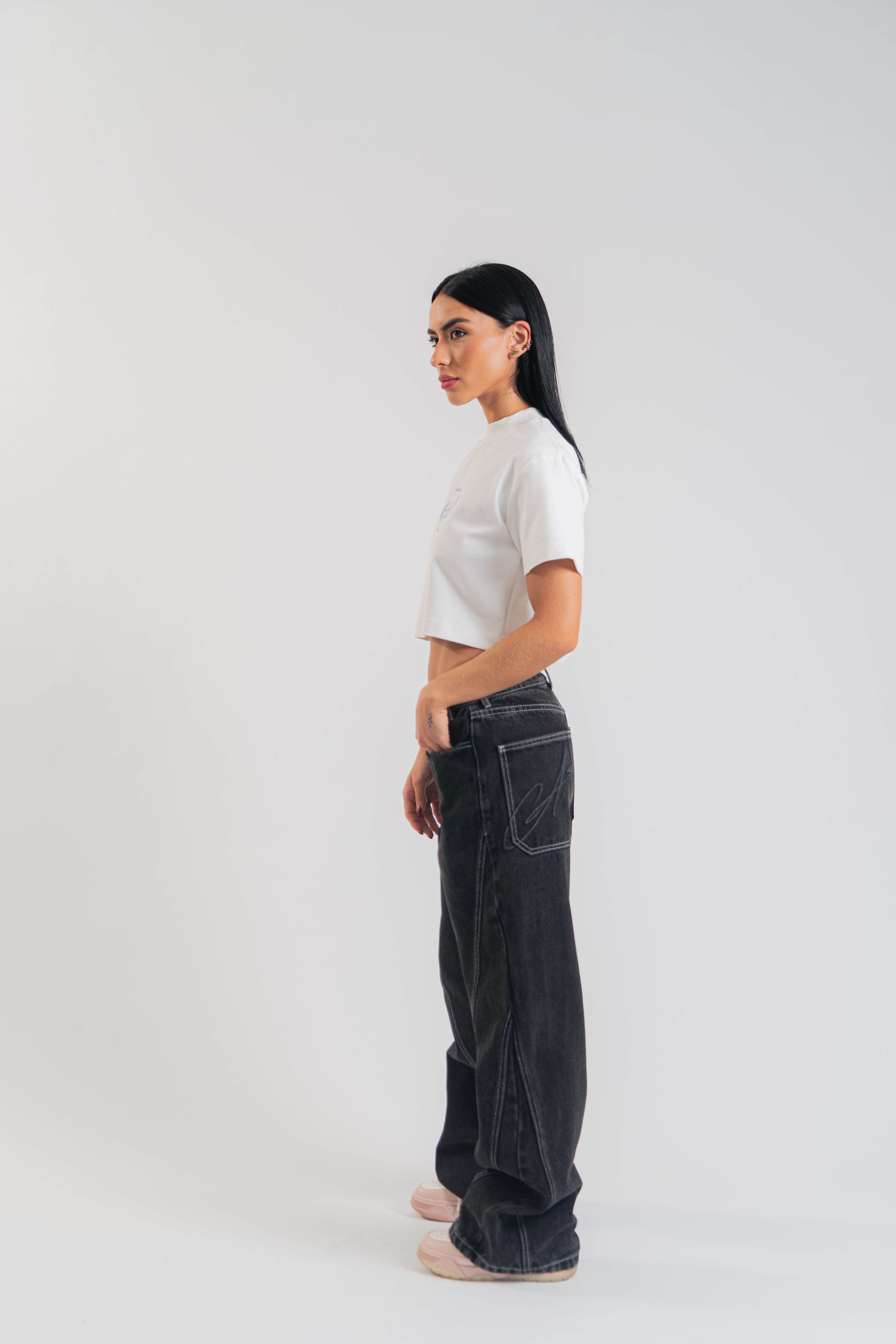 A Star Crop Top