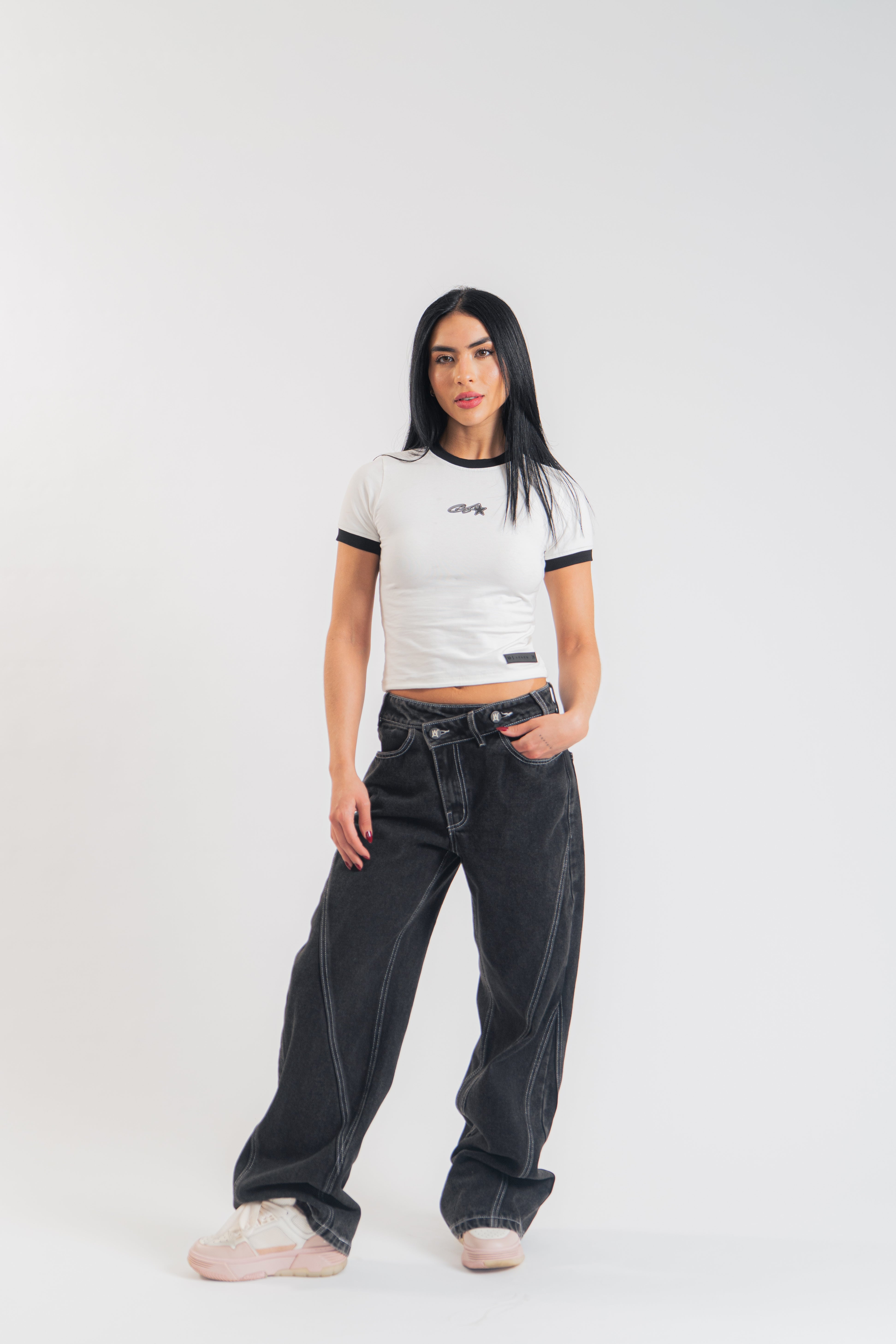 A W Star Baby Tee