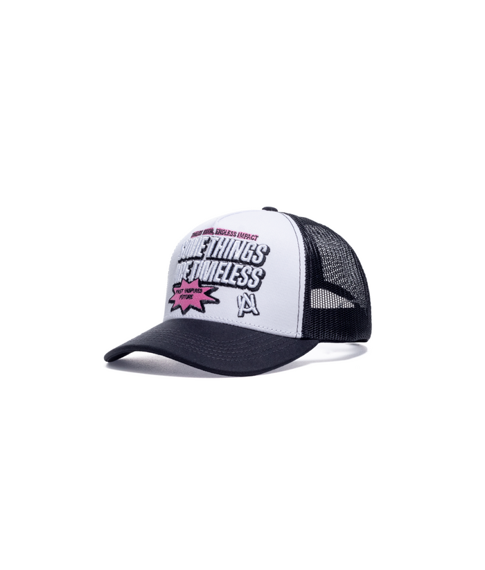 Magazine Trucker Cap – AURUM 79, streetwear de lujo de Medellín