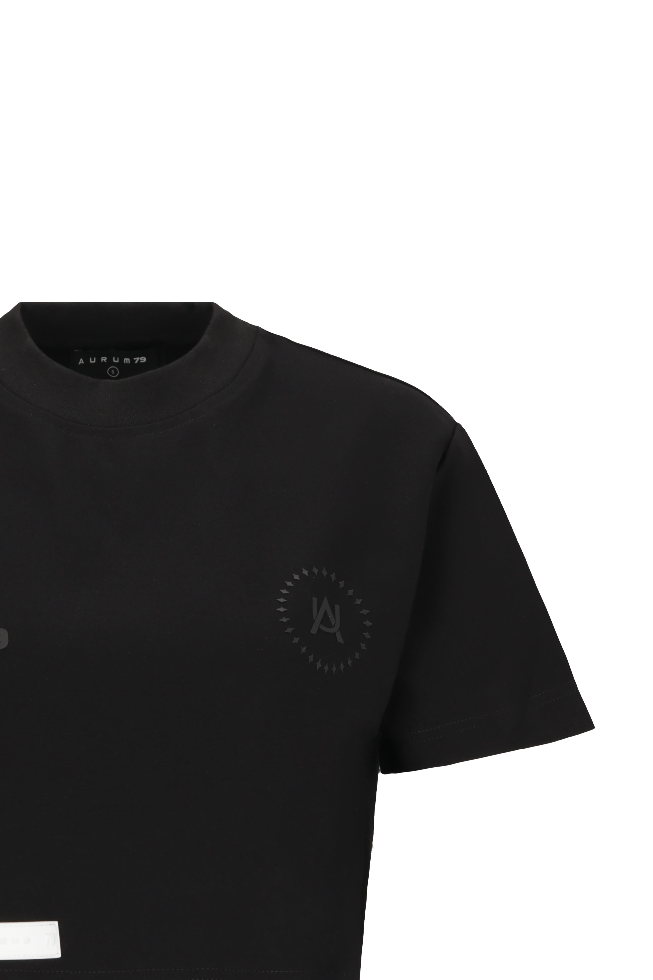 Black Born To Fly Croptop