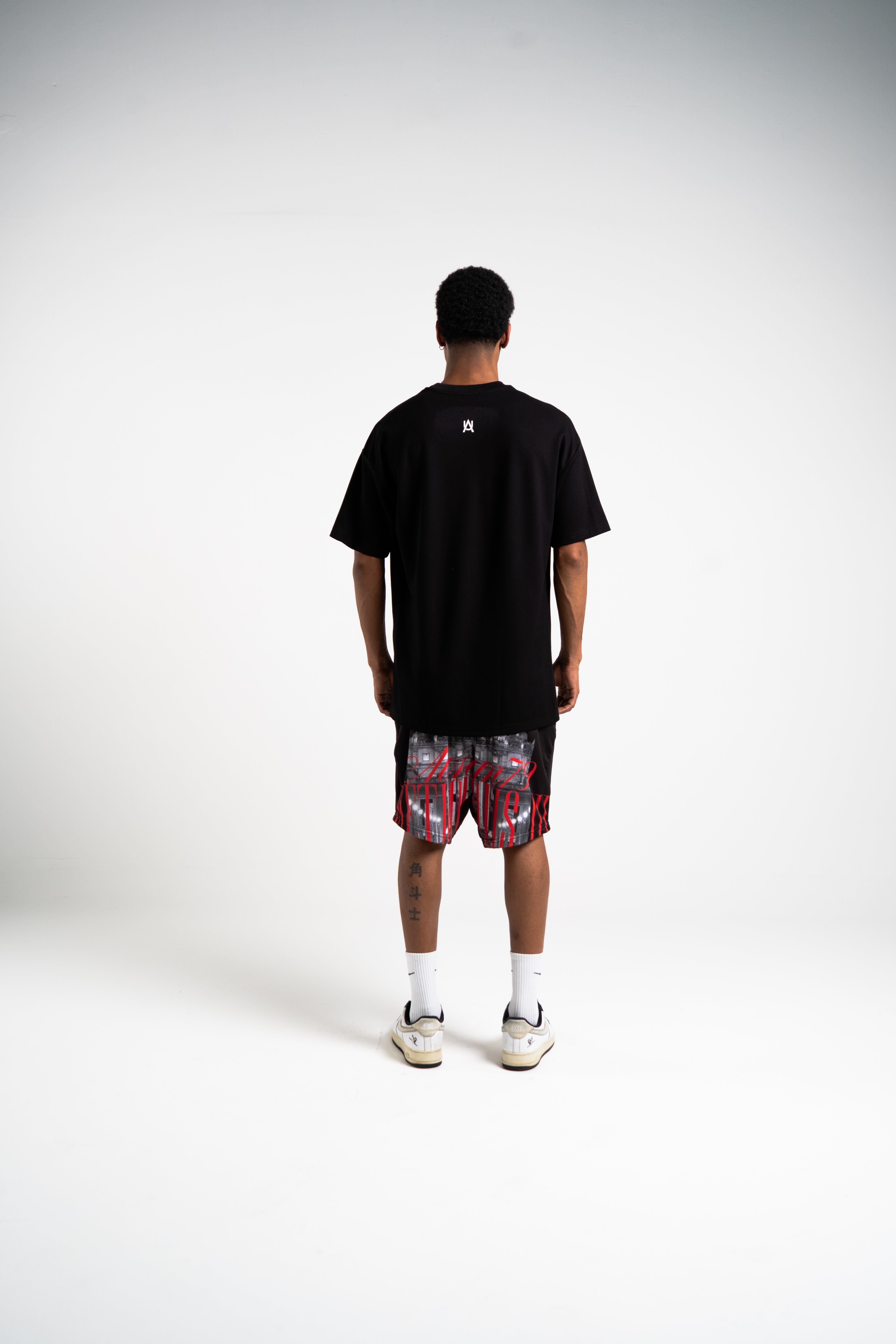 Aurum Black Line T-Shirt