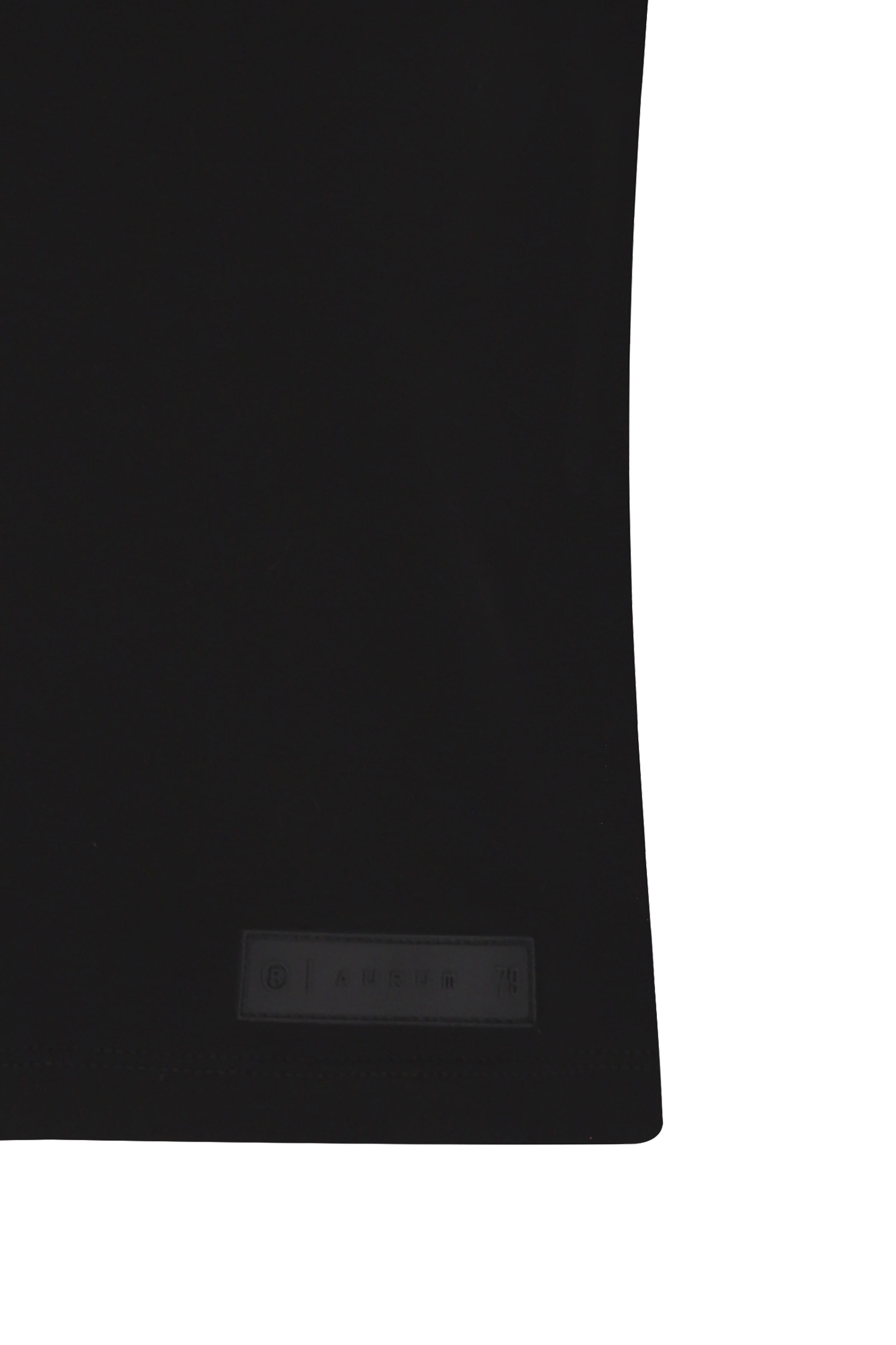 BLACK SIGNATURE BABY TEE