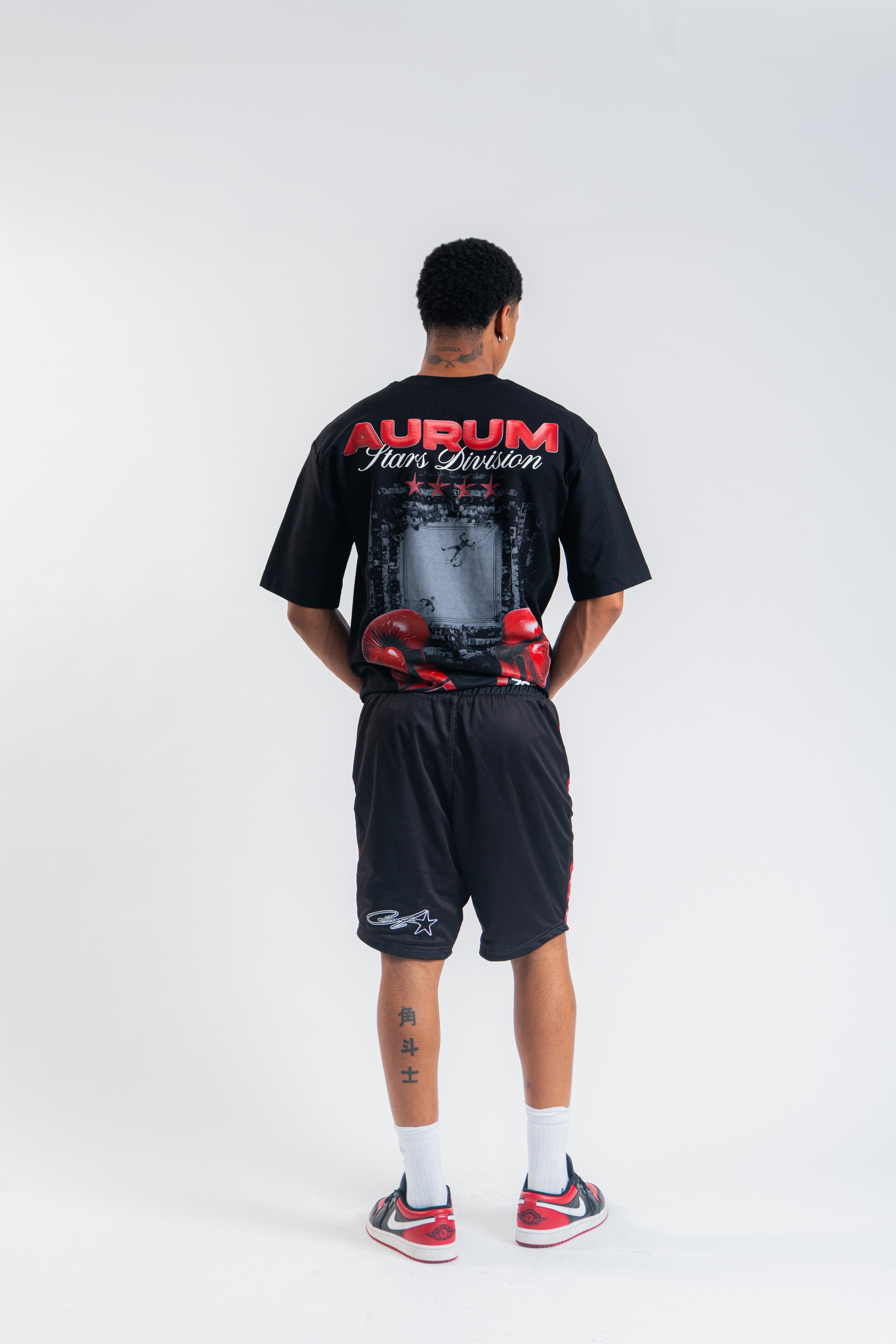 Black Star Shorts