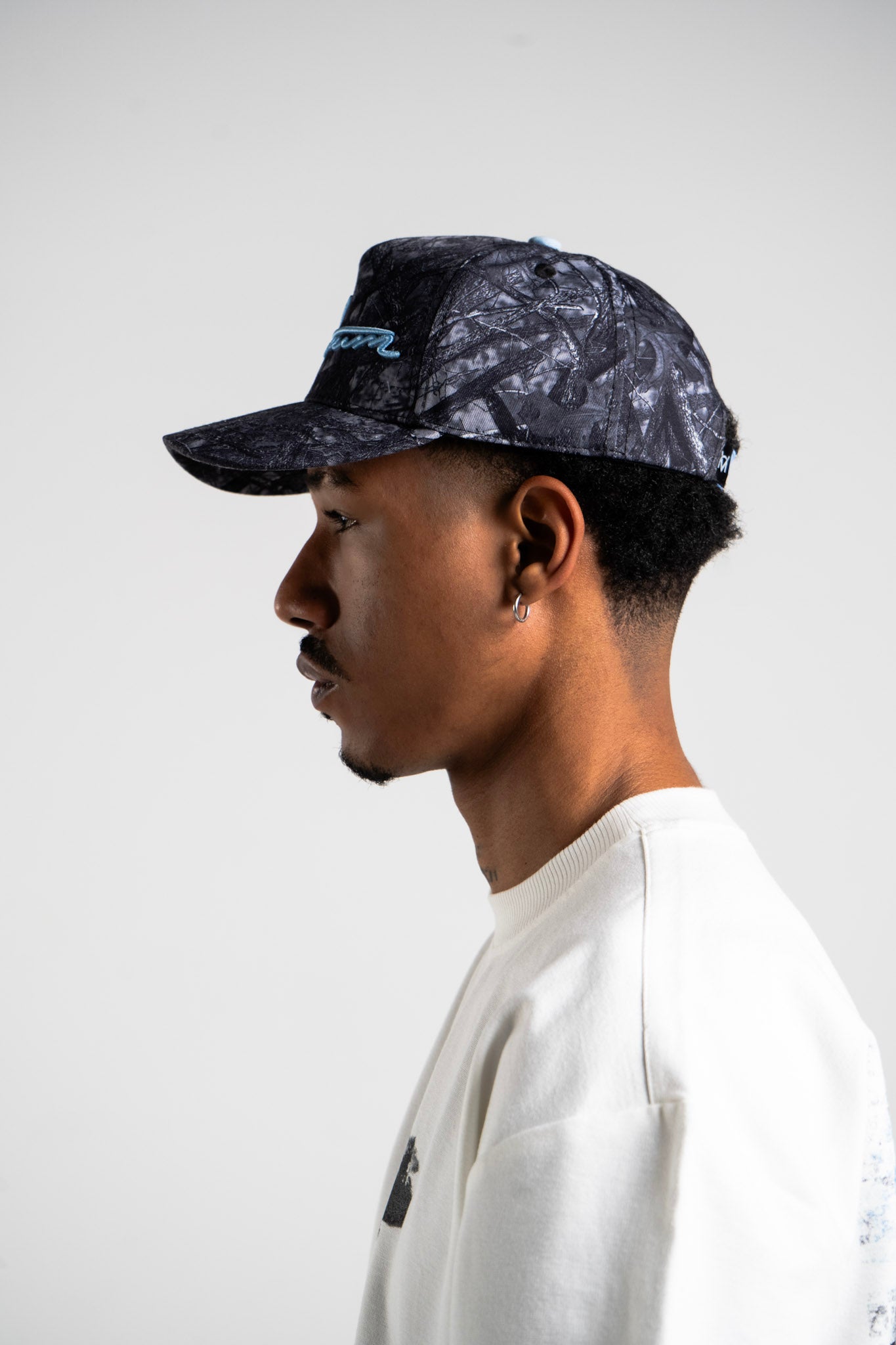 Blue Camo Cap