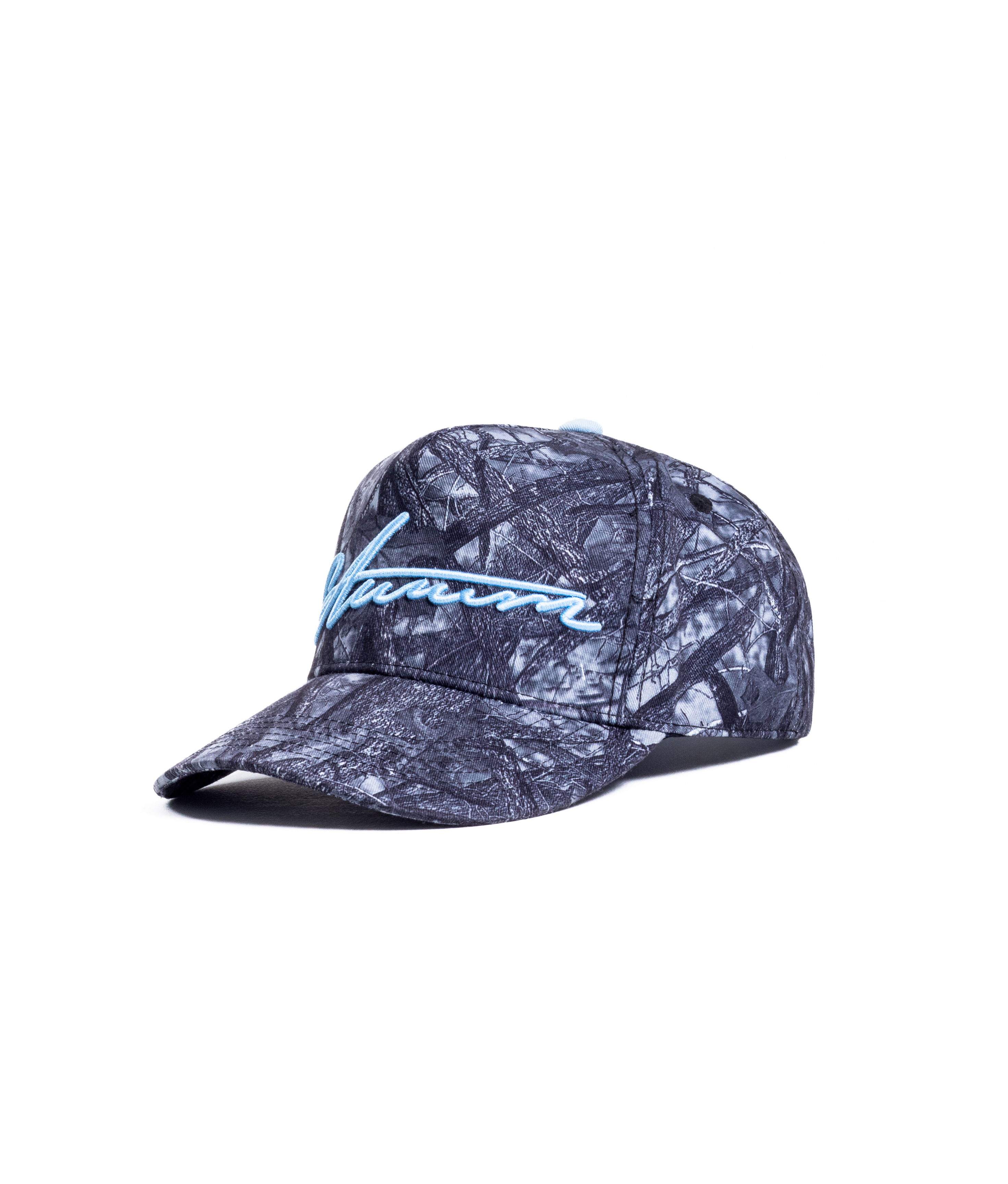 Blue Camo Cap
