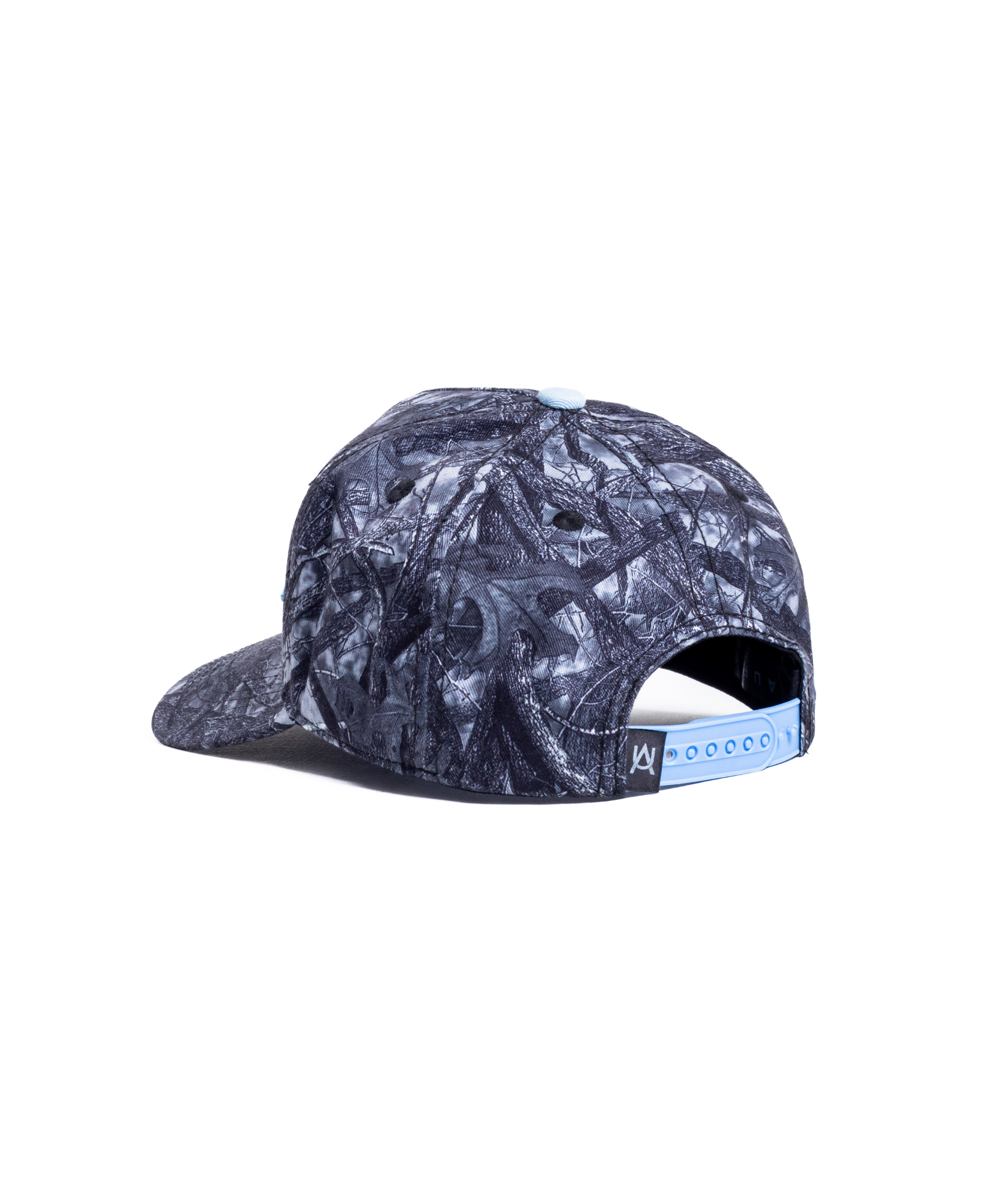 Blue Camo Cap
