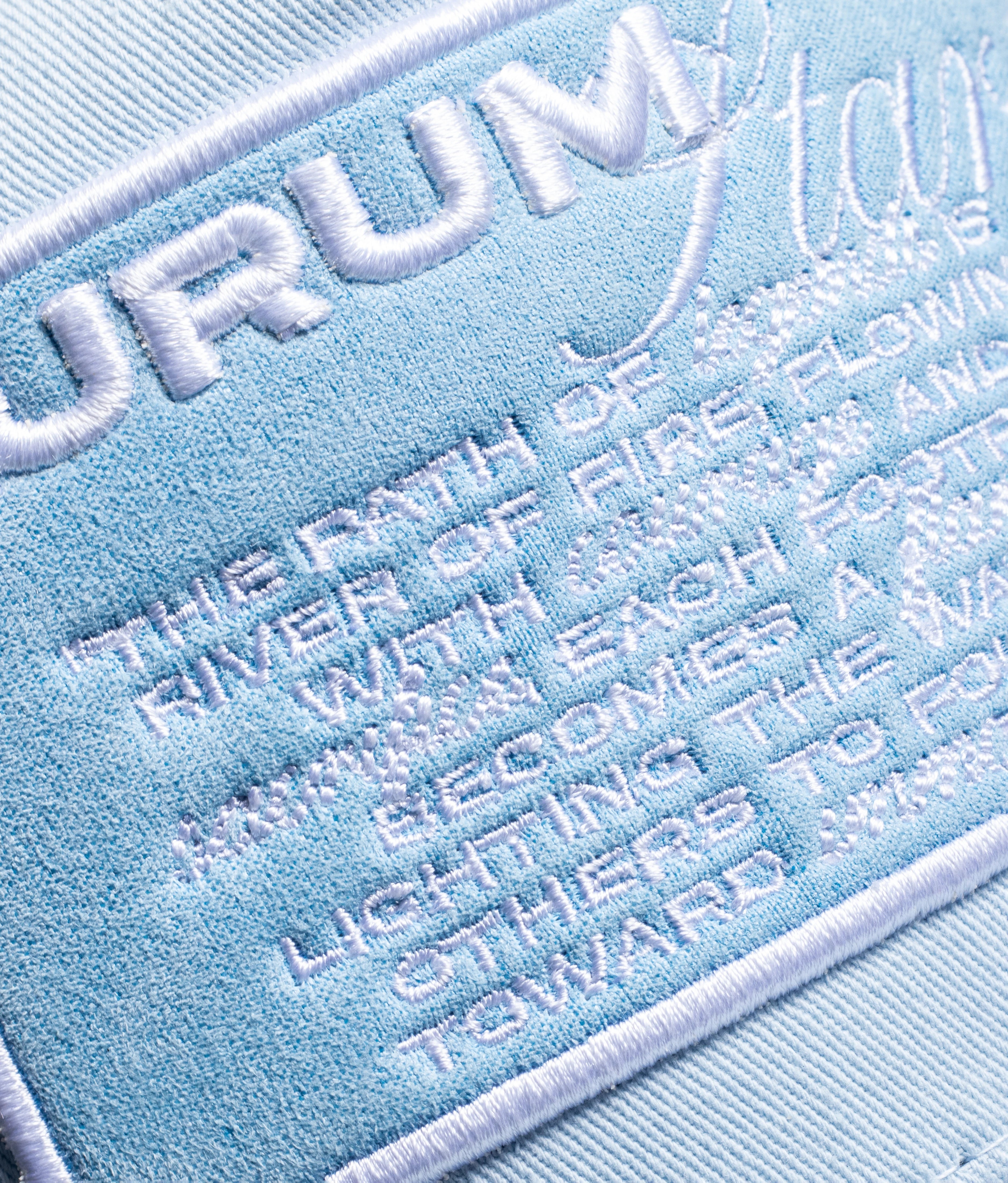 BLUE CAP
