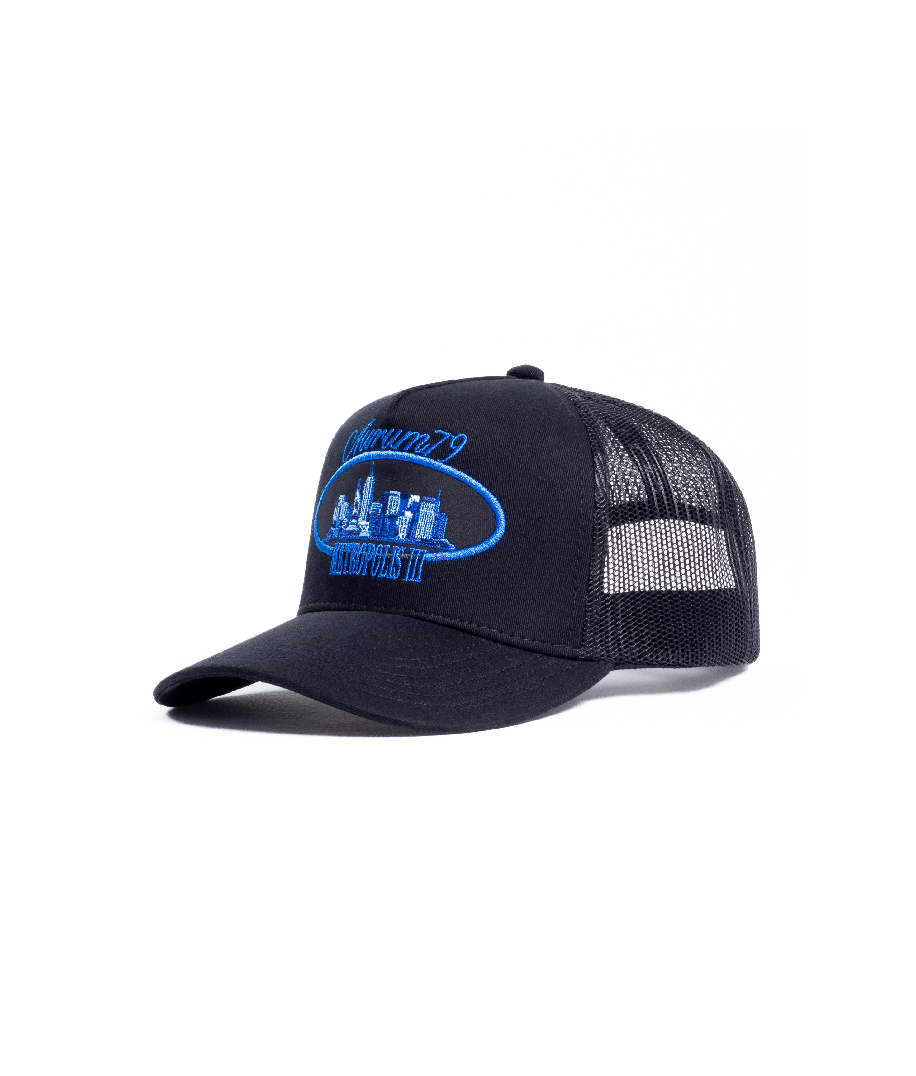 Blue Metro Cap