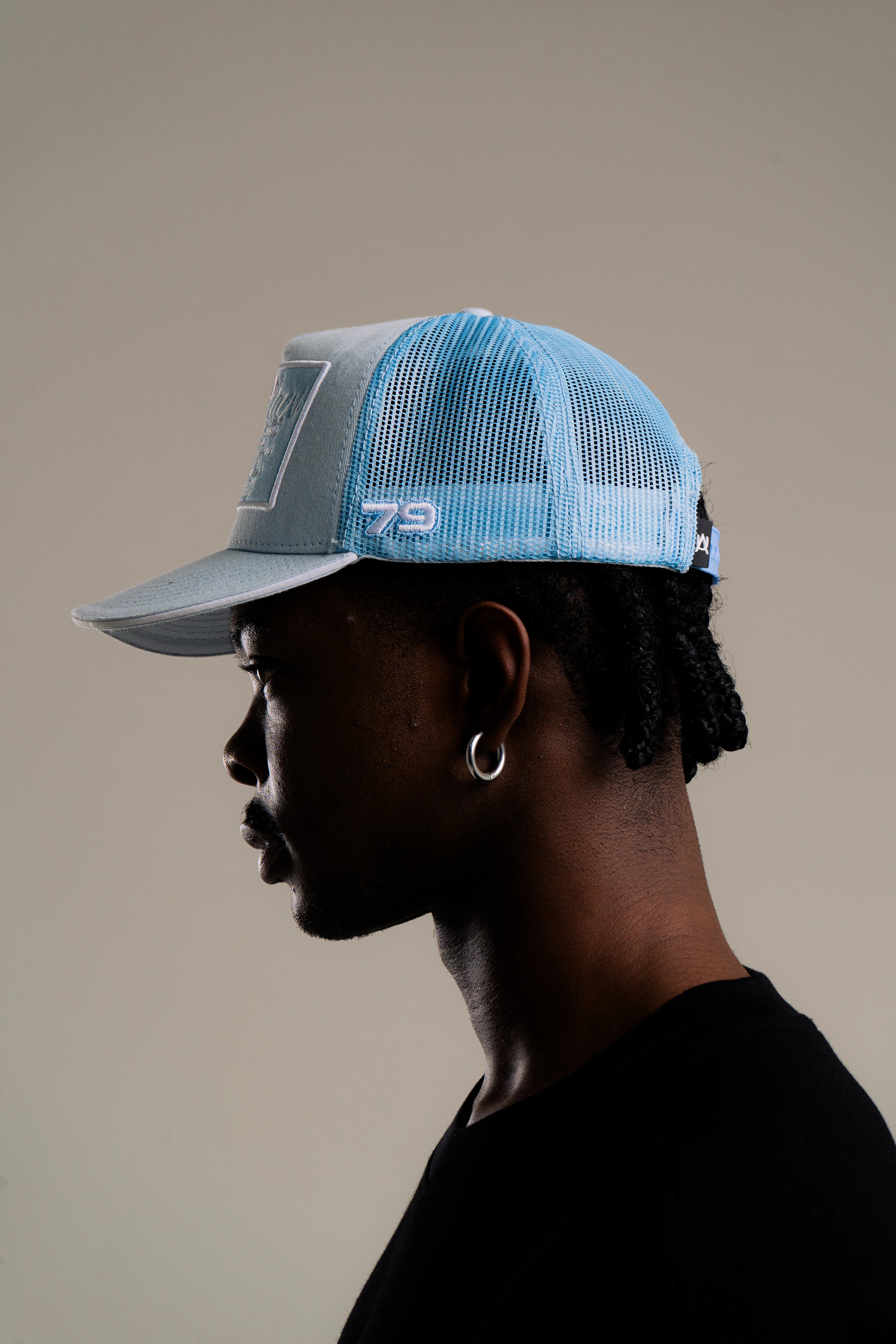 BLUE CAP