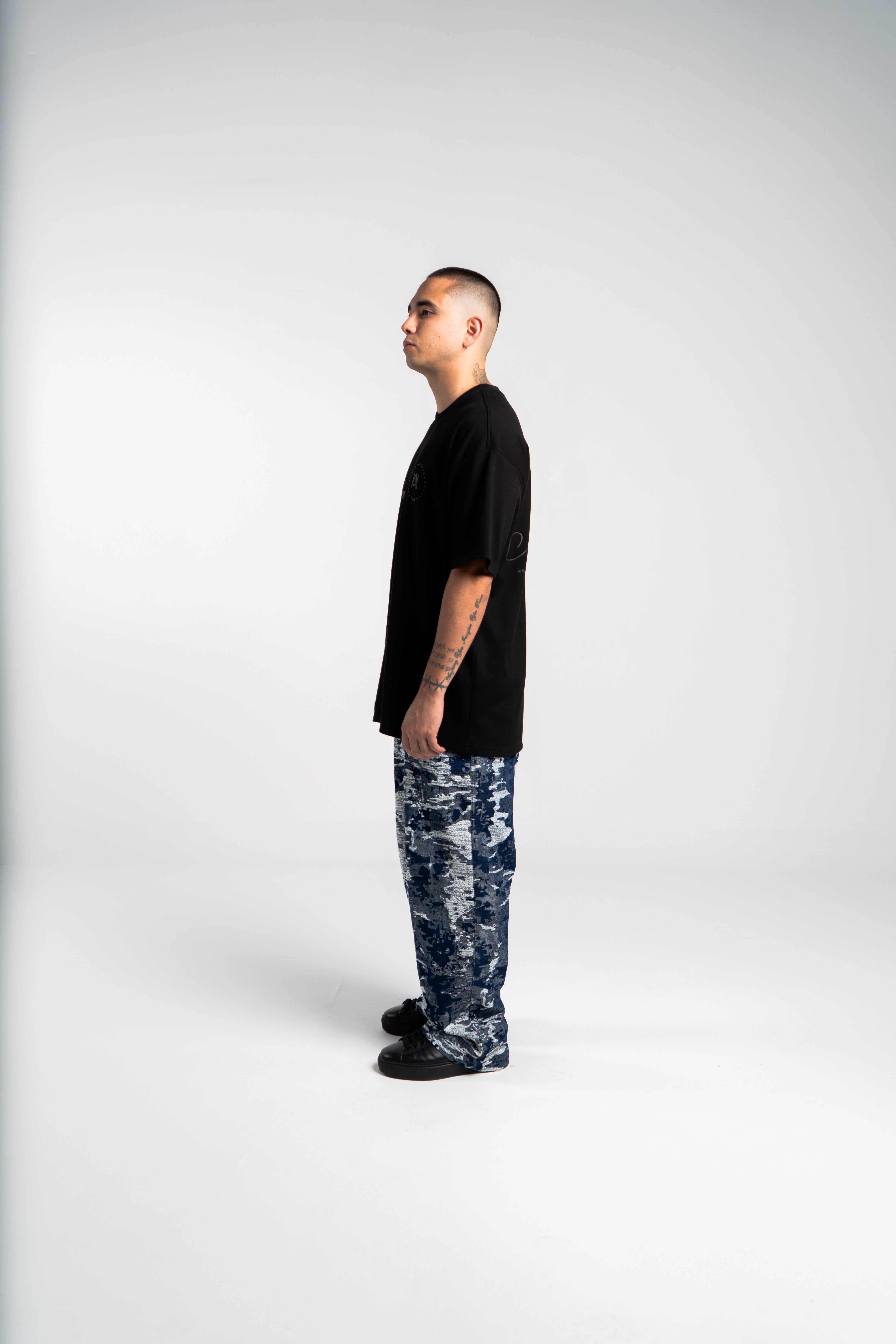 Born To Fly Black T-Shirt