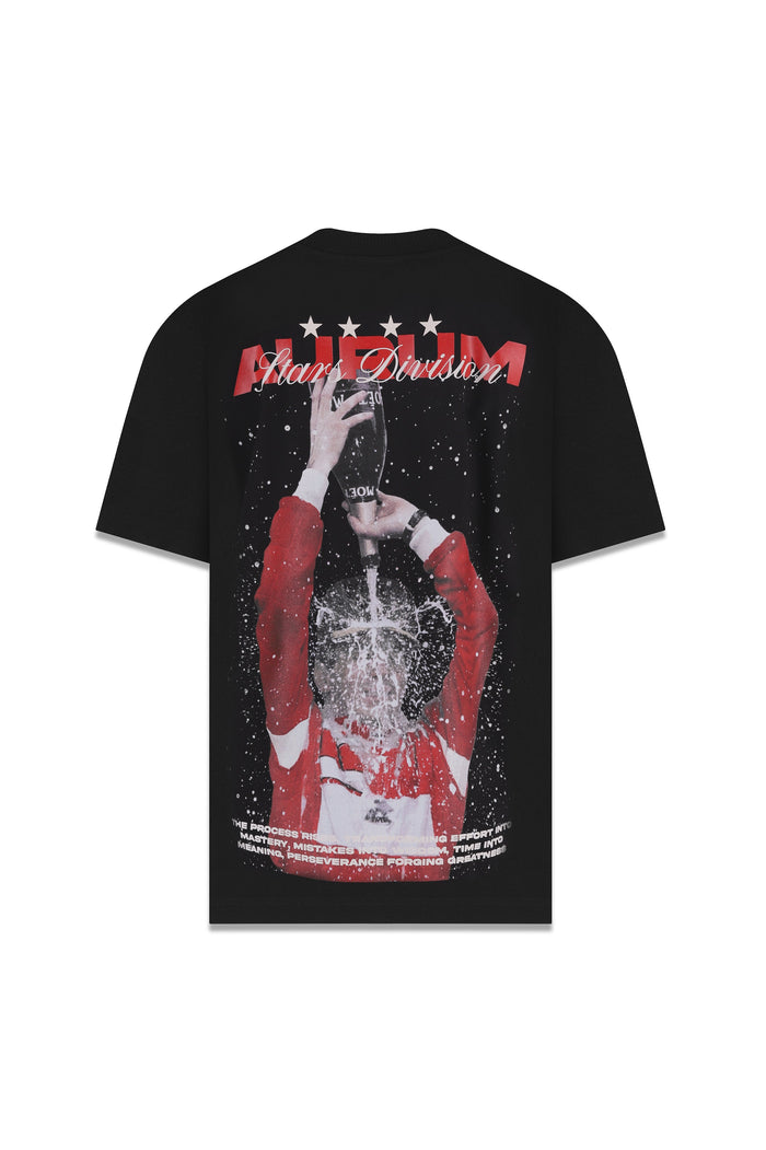 Champagne T-Shirt — camiseta oversized de AURUM 79