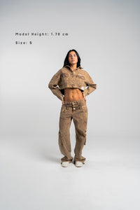 Coffee Washed Jacket