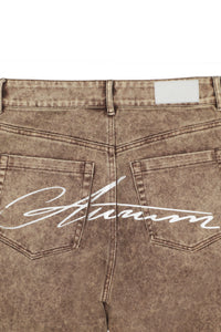Coffee Washed Jean