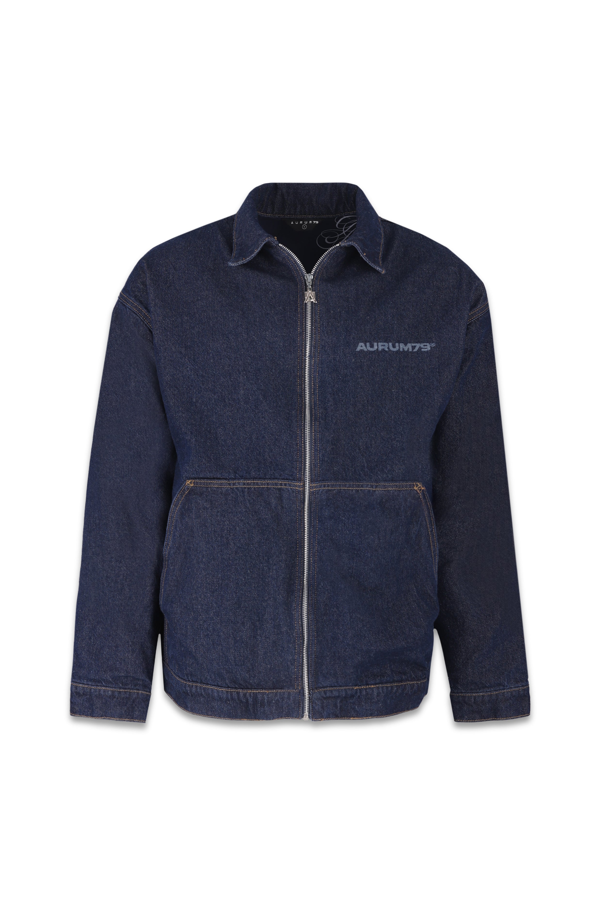 Raw Denim Jacket — chaqueta de AURUM 79