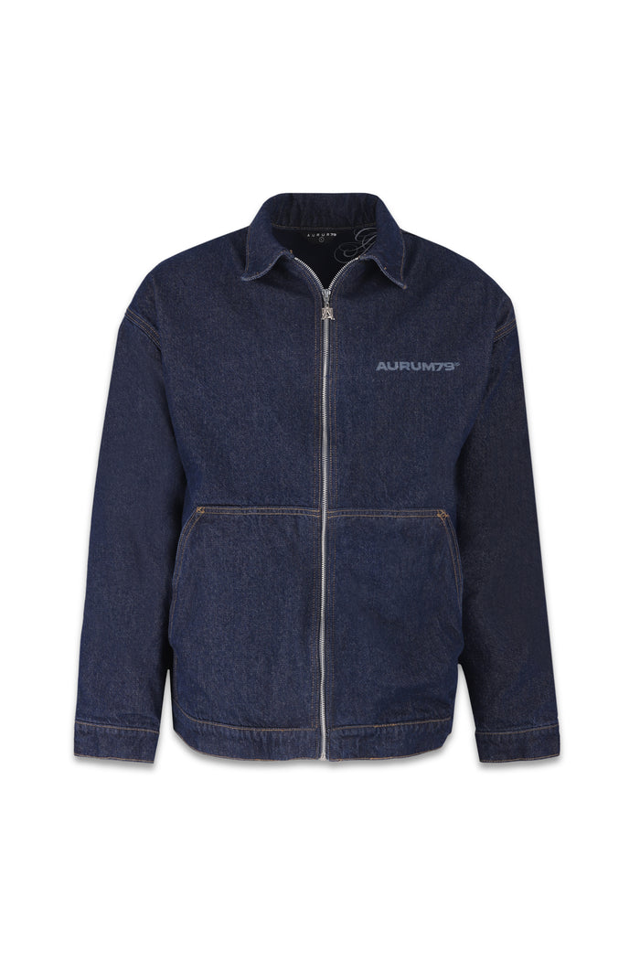 Raw Denim Jacket — chaqueta de AURUM 79