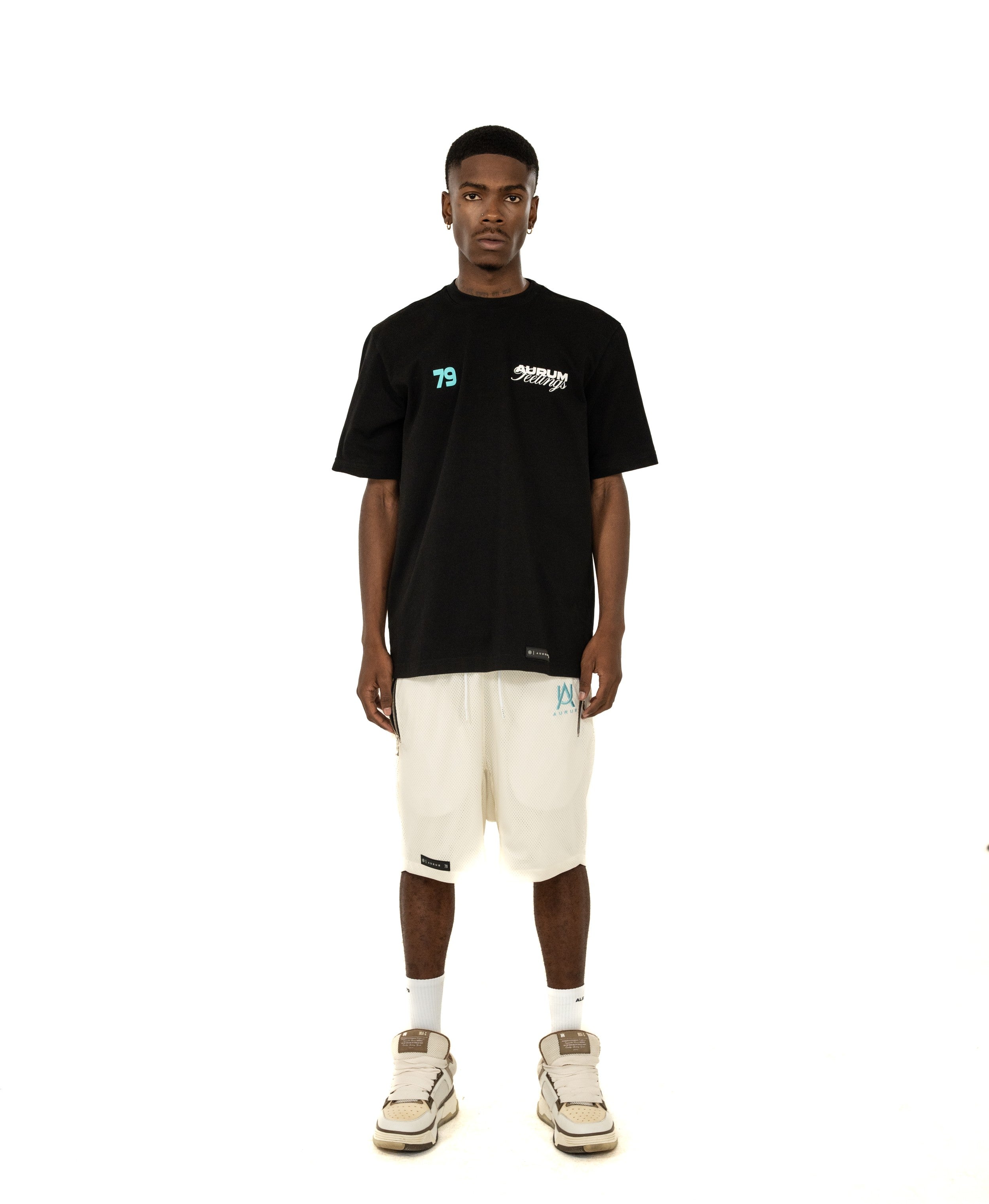 White Feelings Shorts