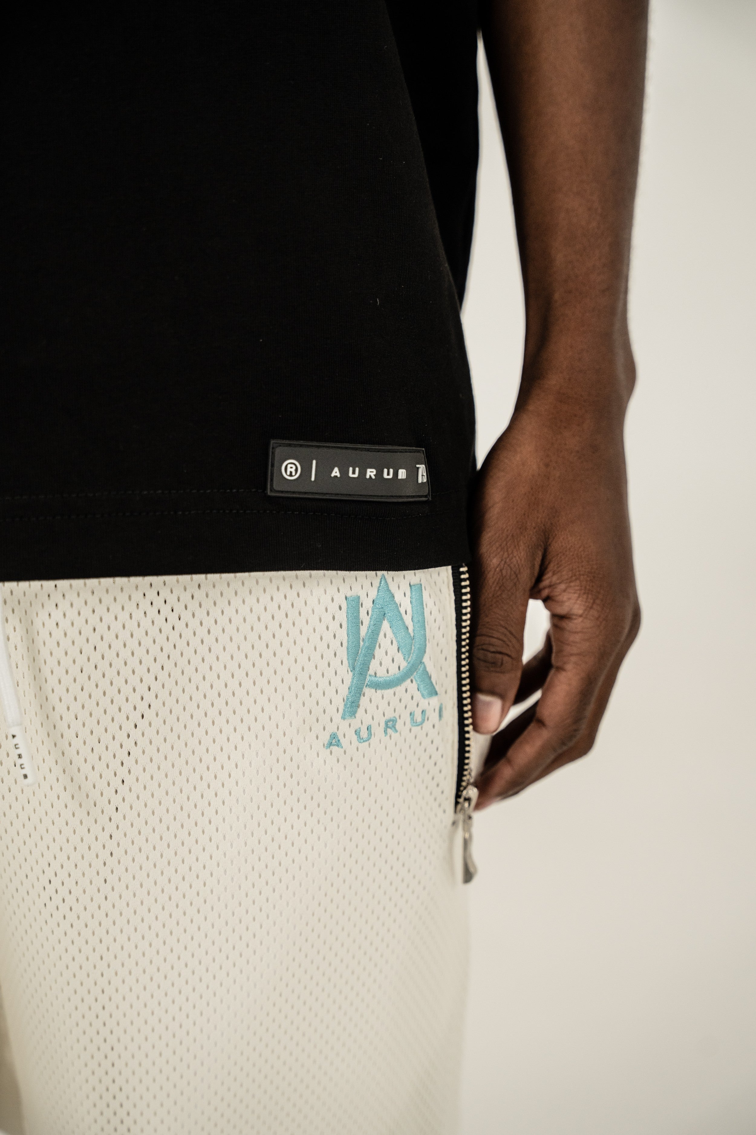 White Feelings Shorts