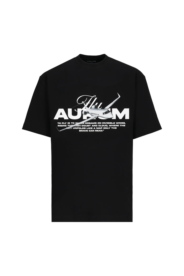 Frontplane T-Shirt — camiseta oversized de AURUM 79