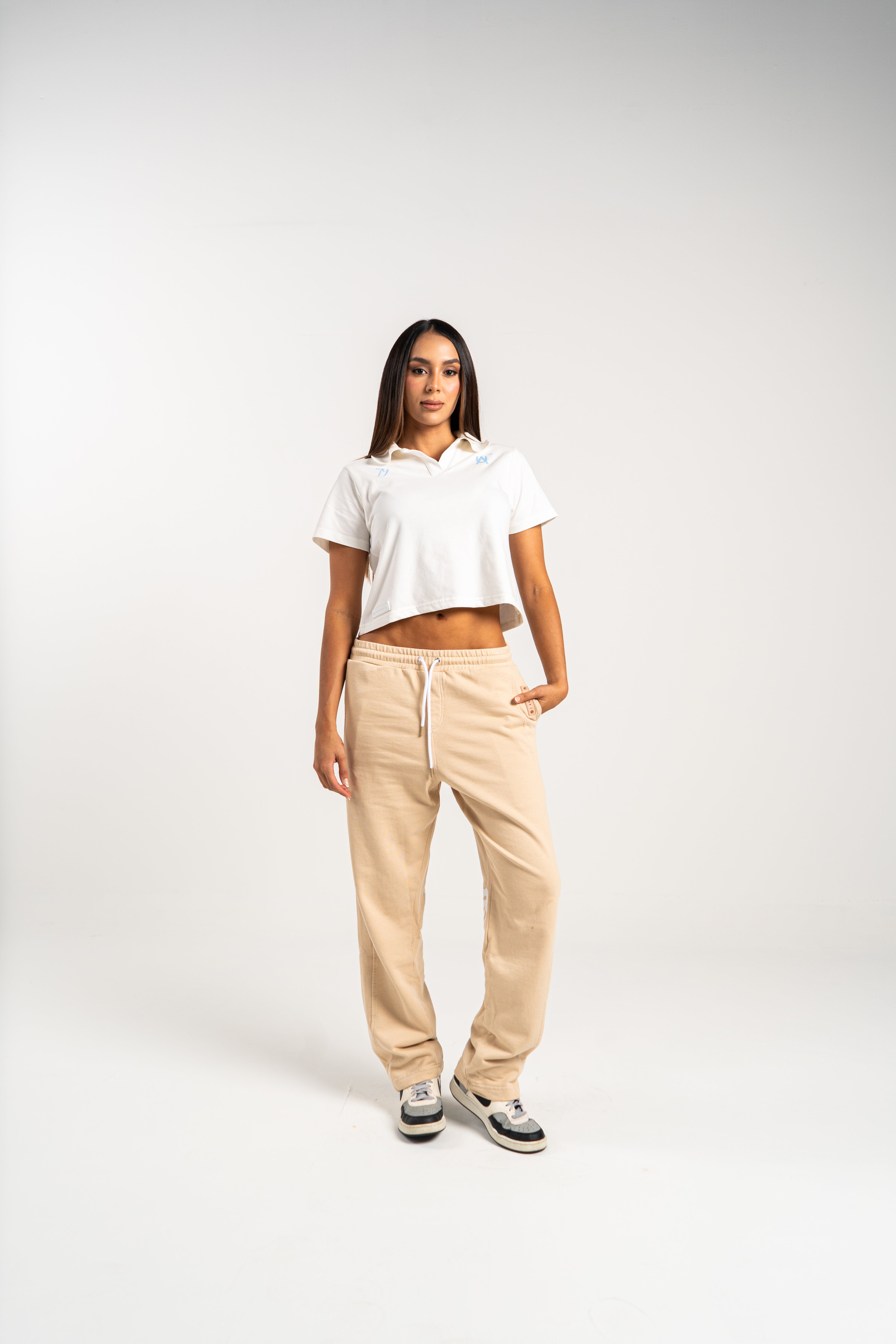 Statement Polo T-Shirt