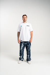 White State Of Mind T Shirt