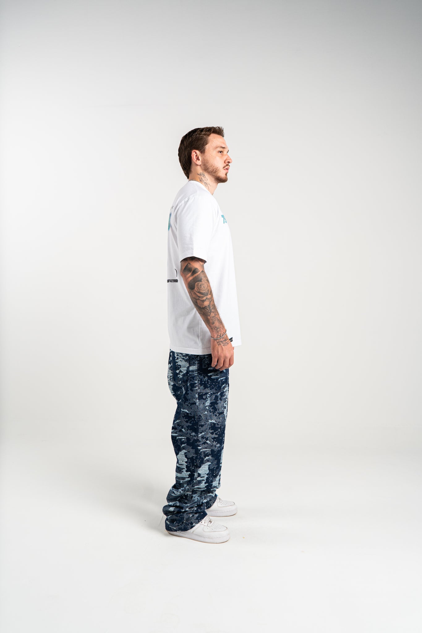 White State Of Mind T Shirt