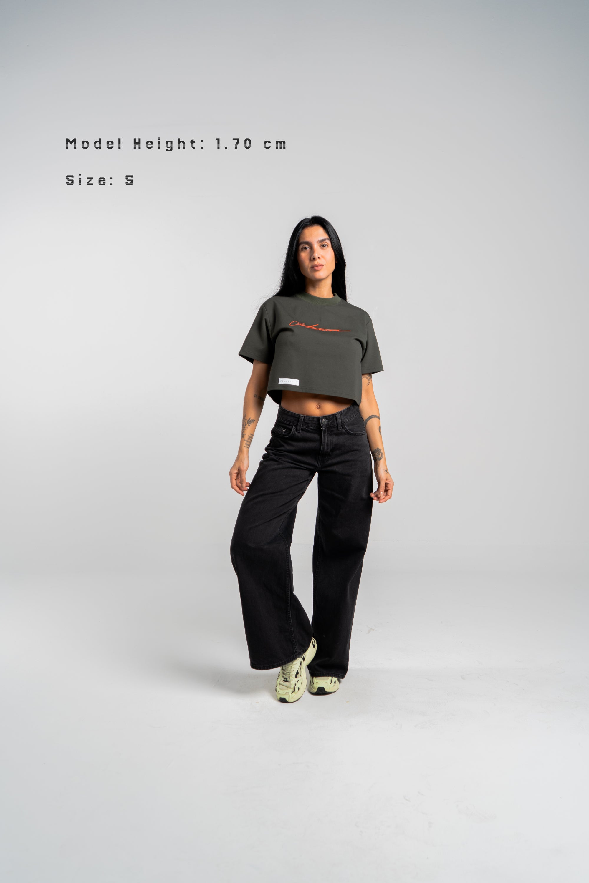 Green Signature Croptop