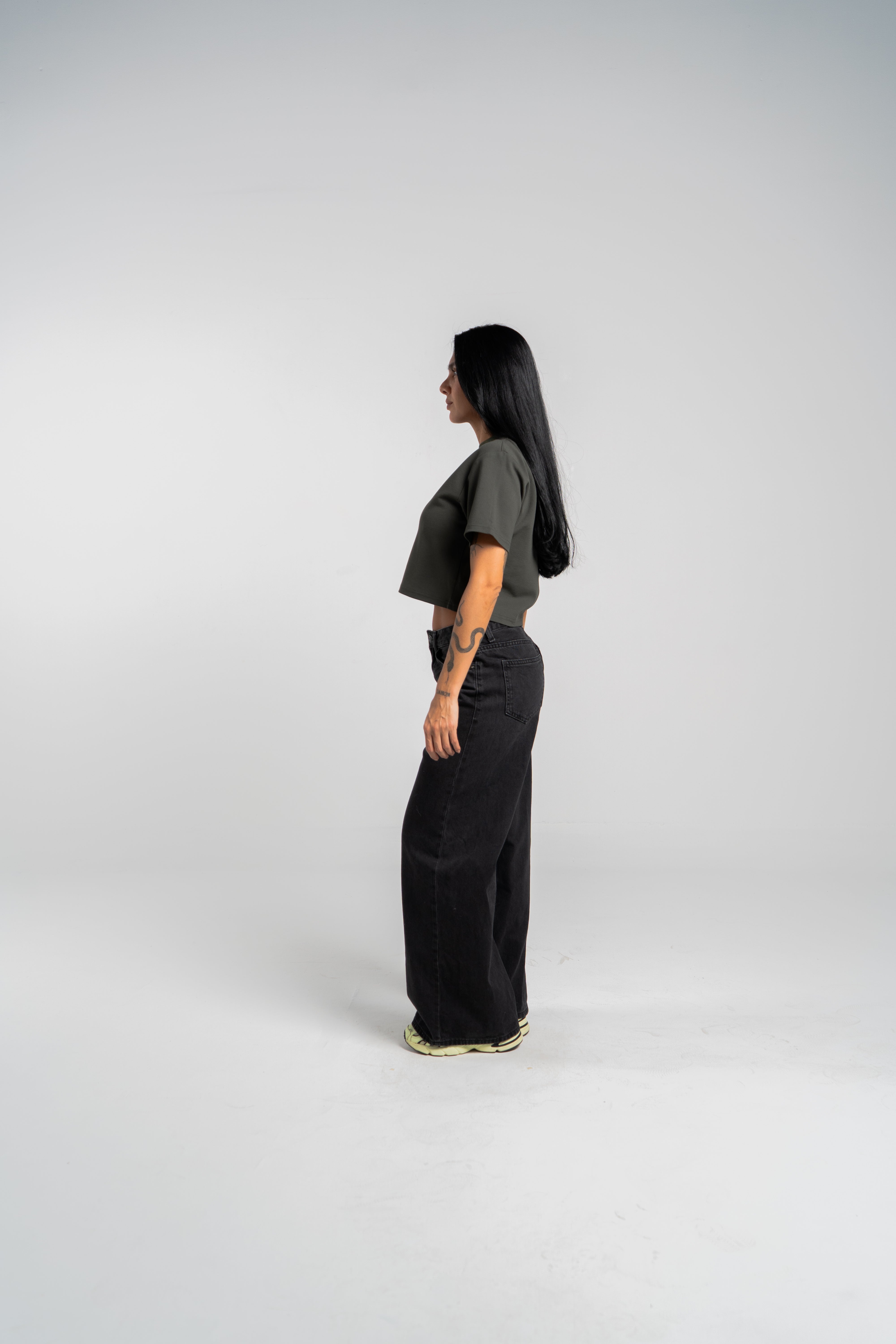 Green Signature Croptop