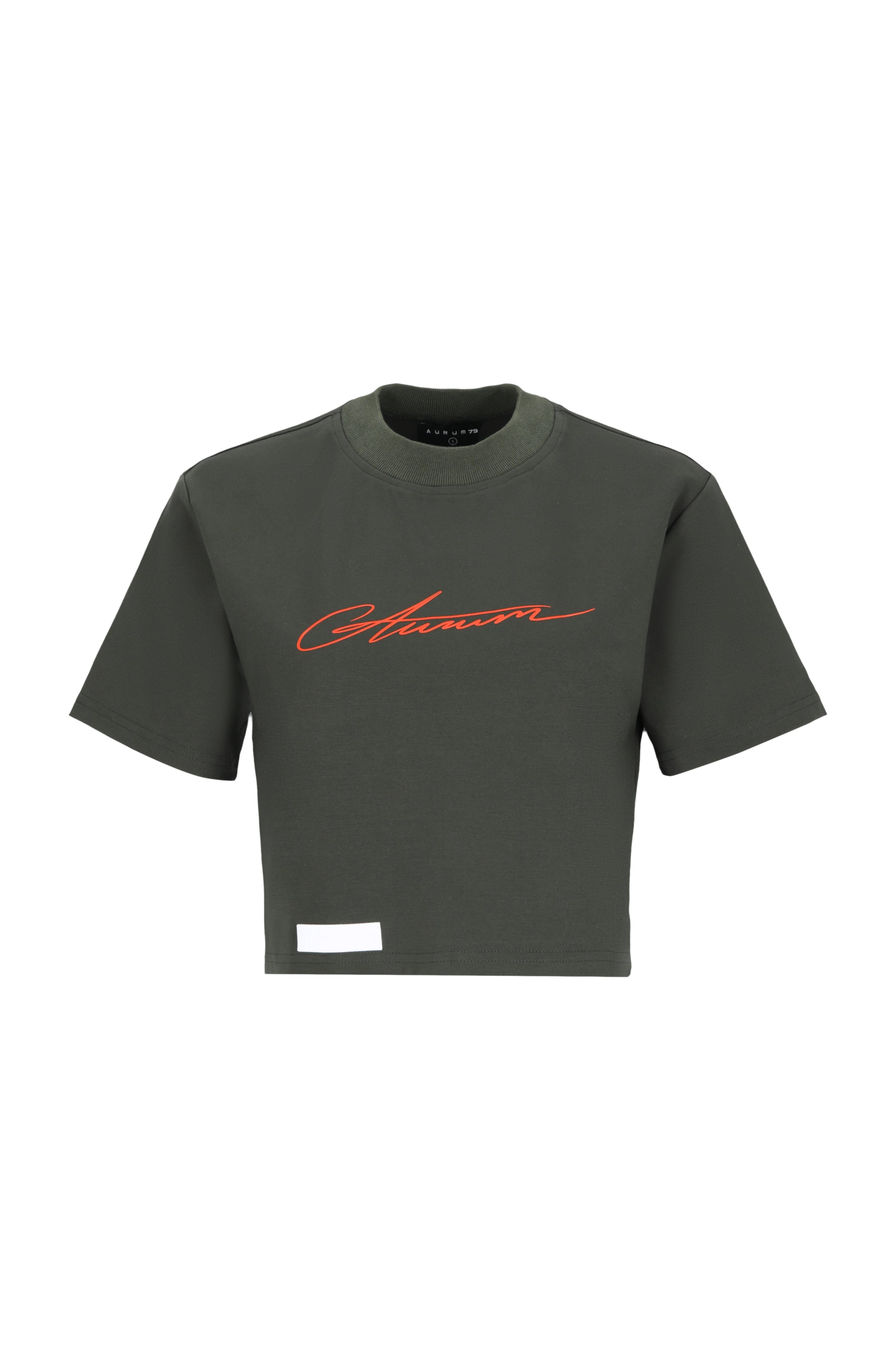 Green Signature Croptop