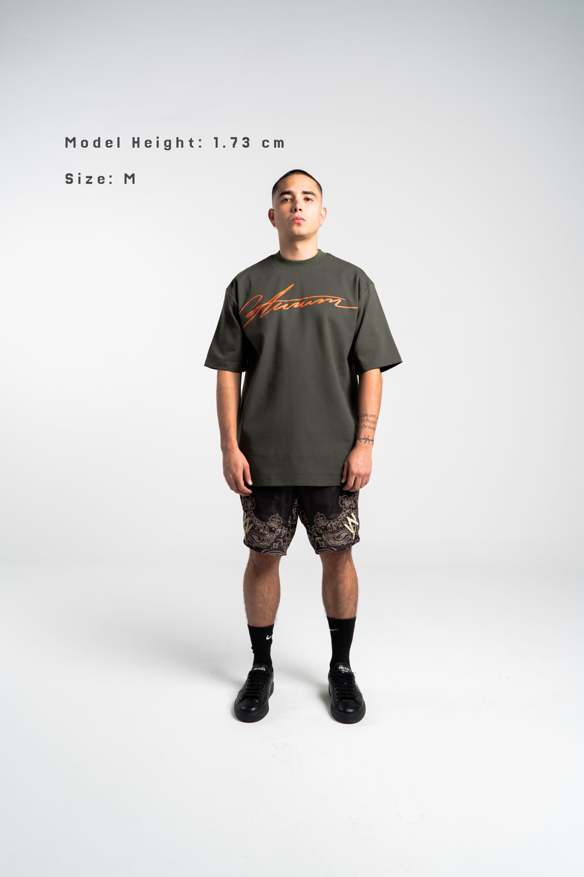 Green Signature T-Shirt