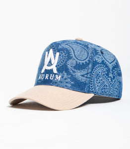 Denim Bandana Cap