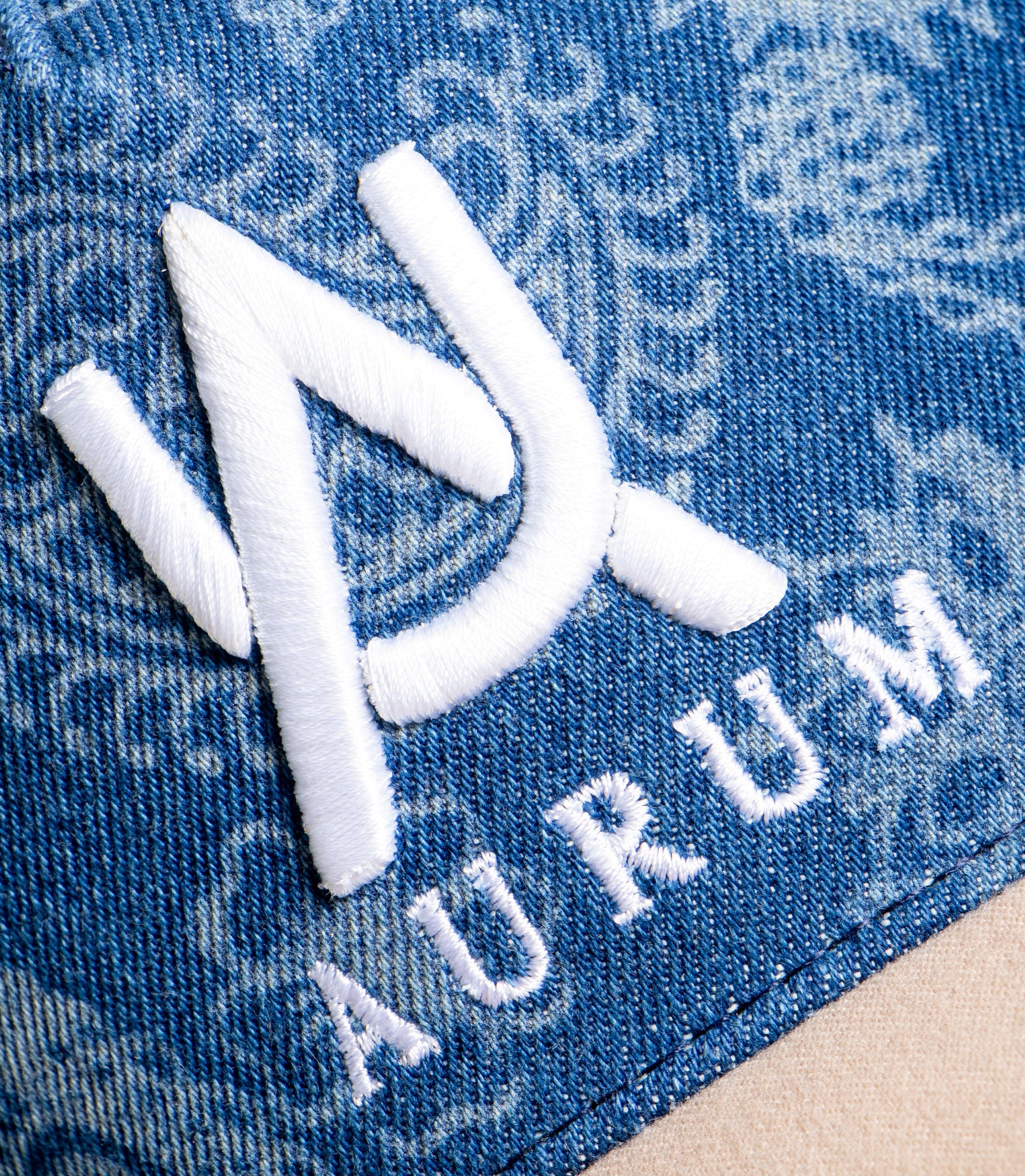 Denim Bandana Cap