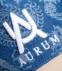 Denim Bandana Cap