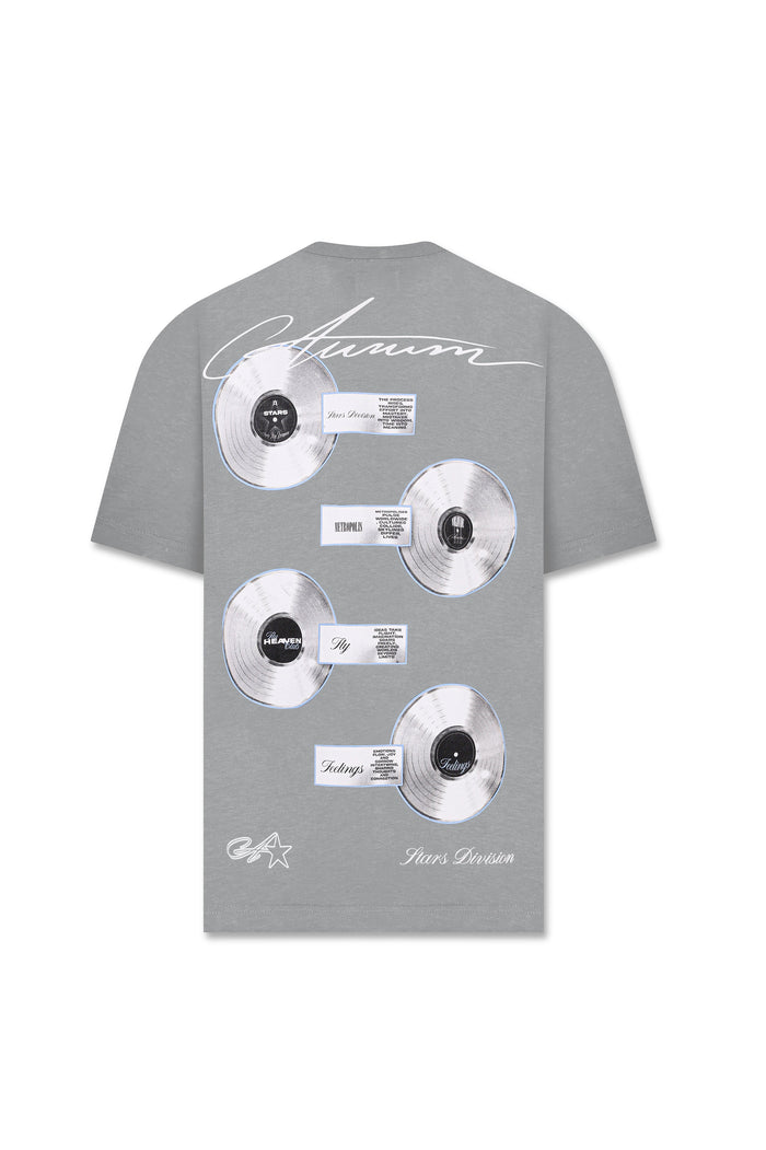 Multiplatinium T-Shirt — camiseta oversized de AURUM 79