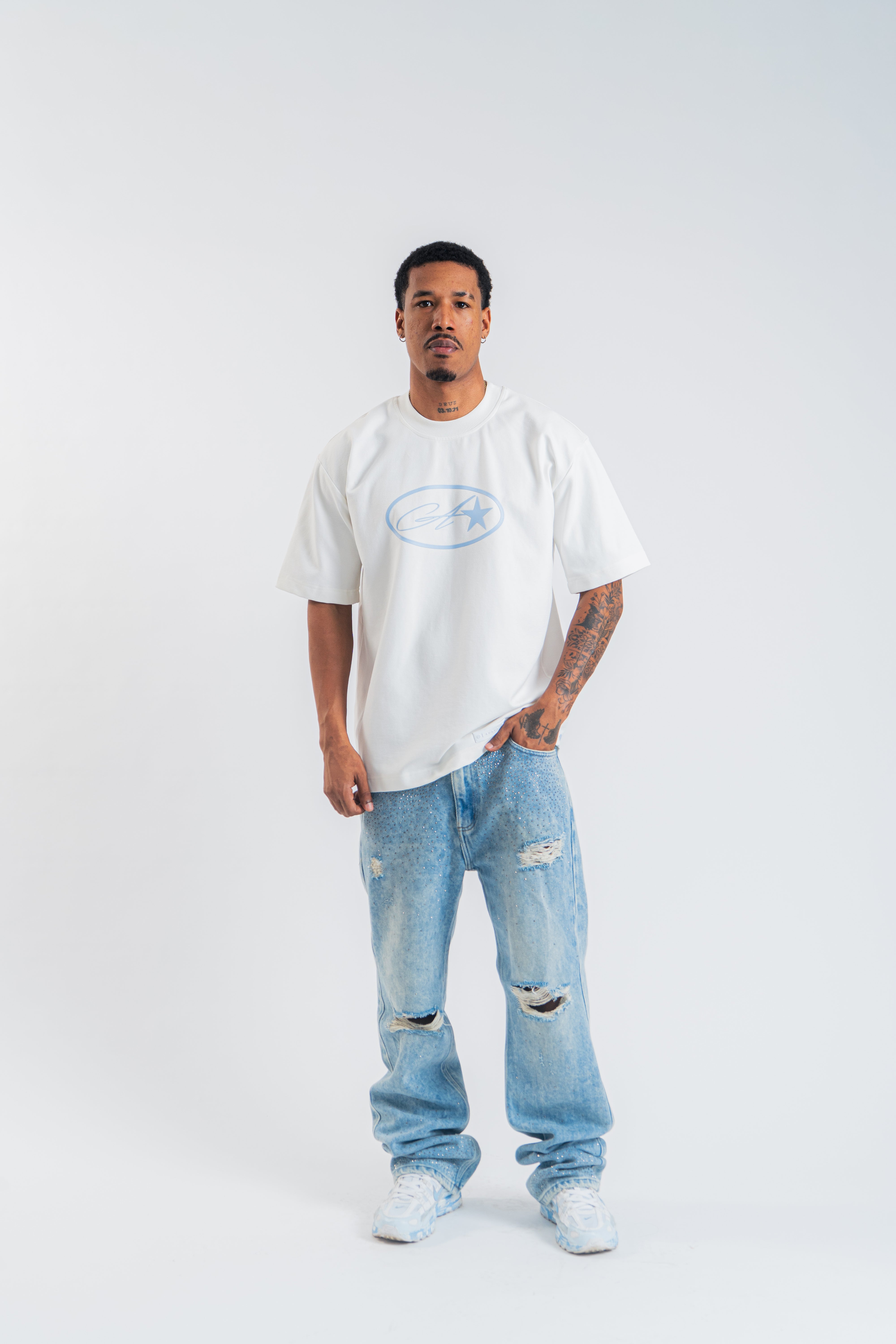 NSD White T-Shirt