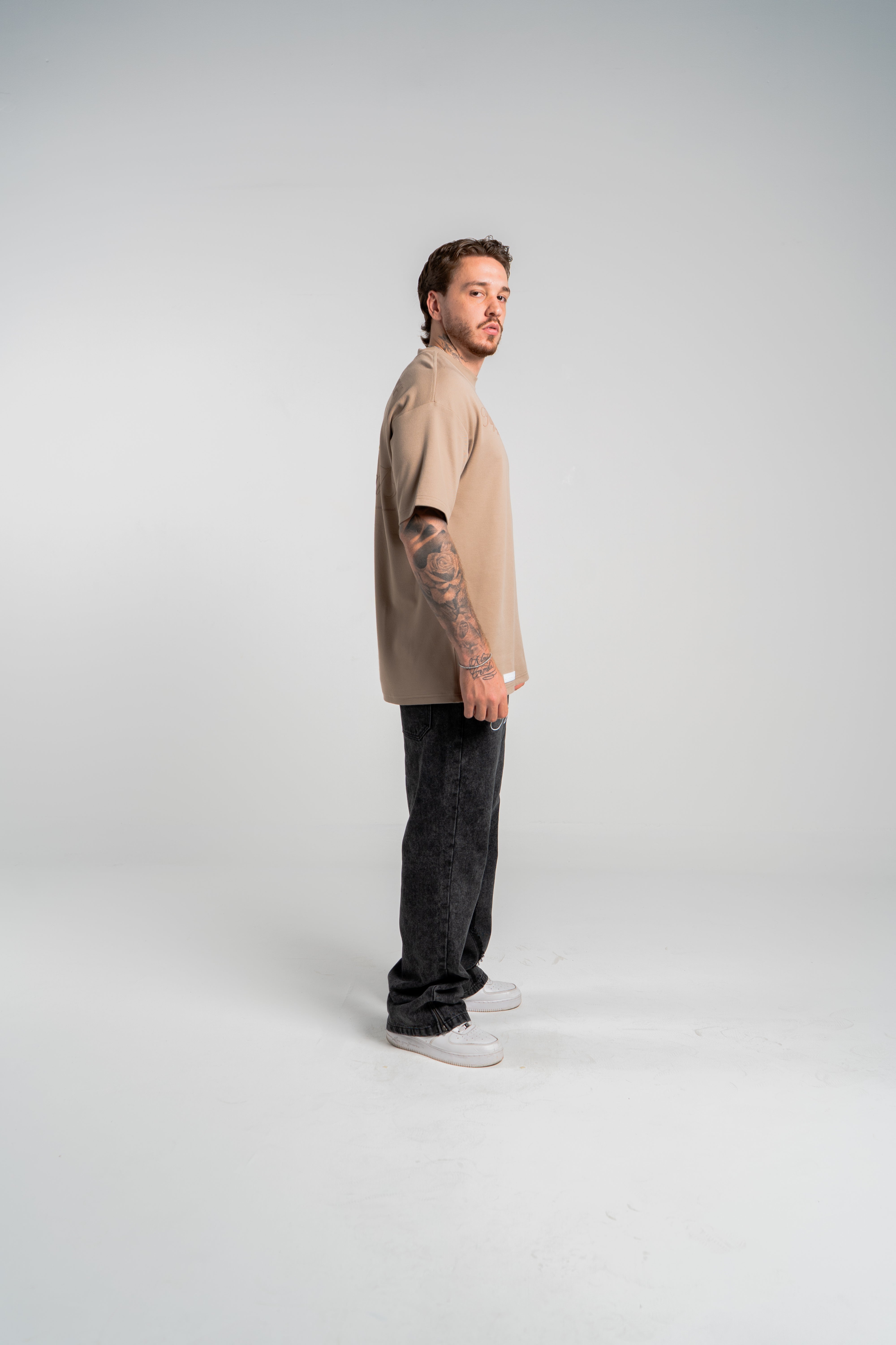 Nude Born to Fly T-Shirt