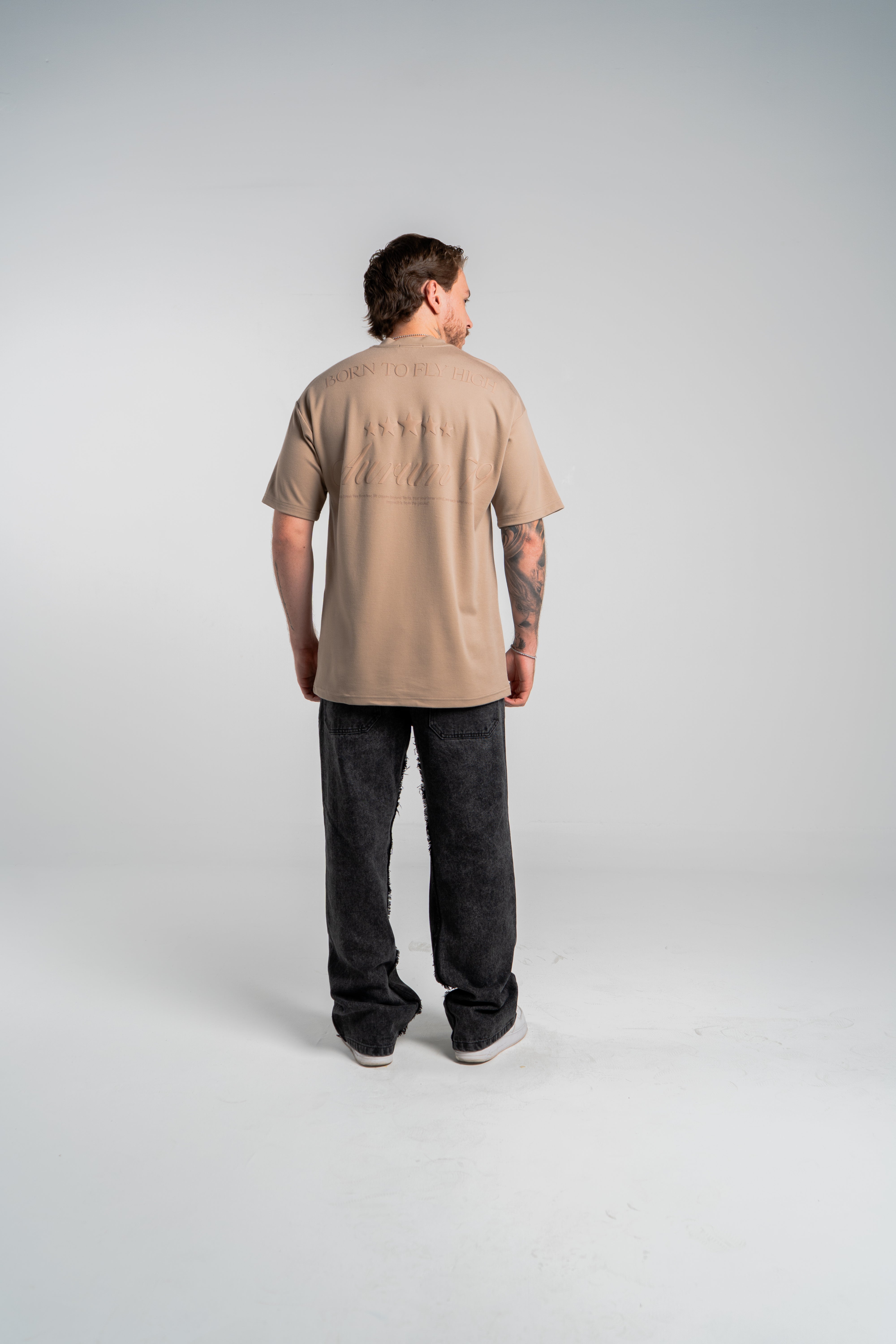 Nude Born to Fly T-Shirt