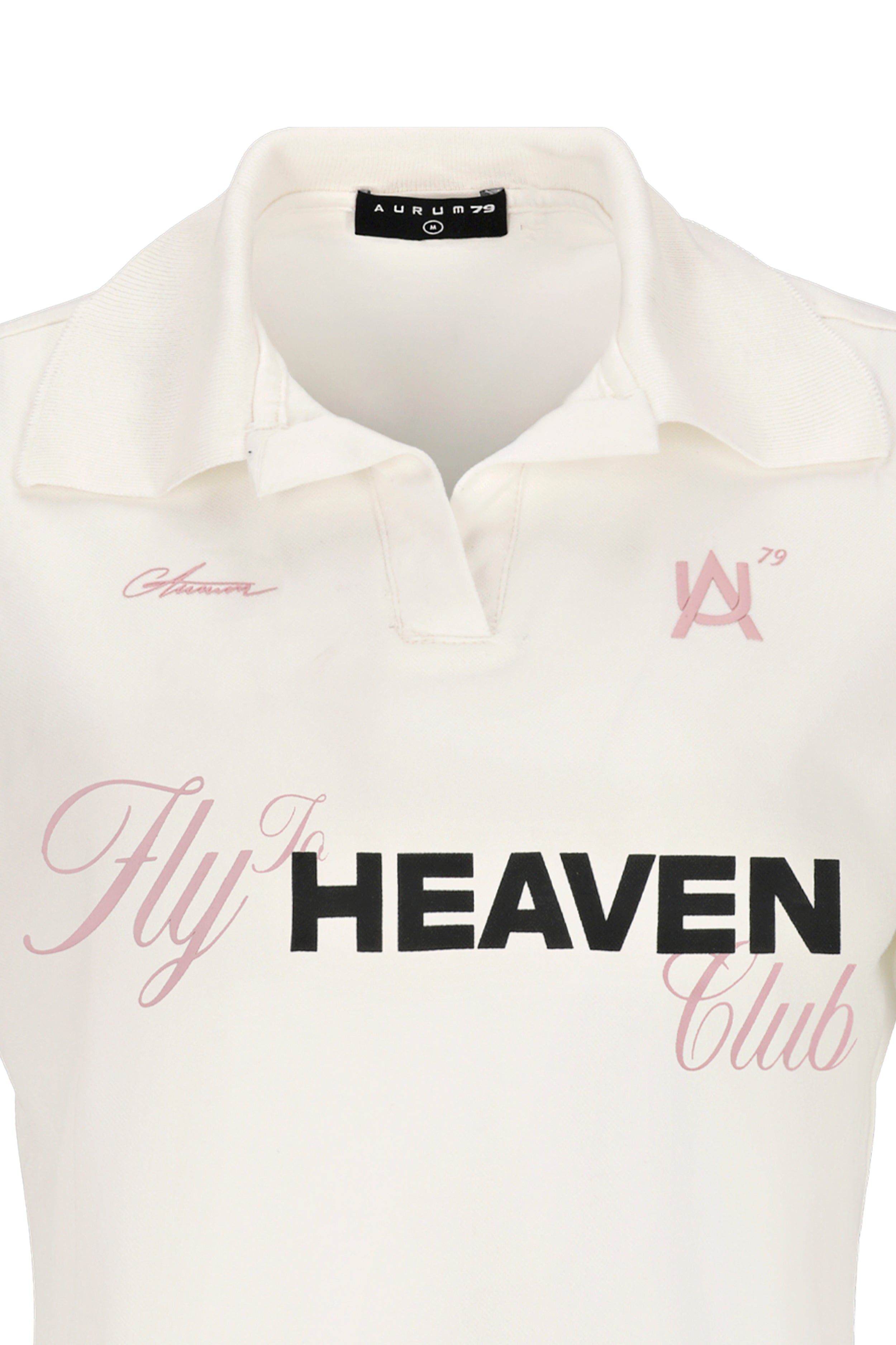 Polo Fly Club Crop Top